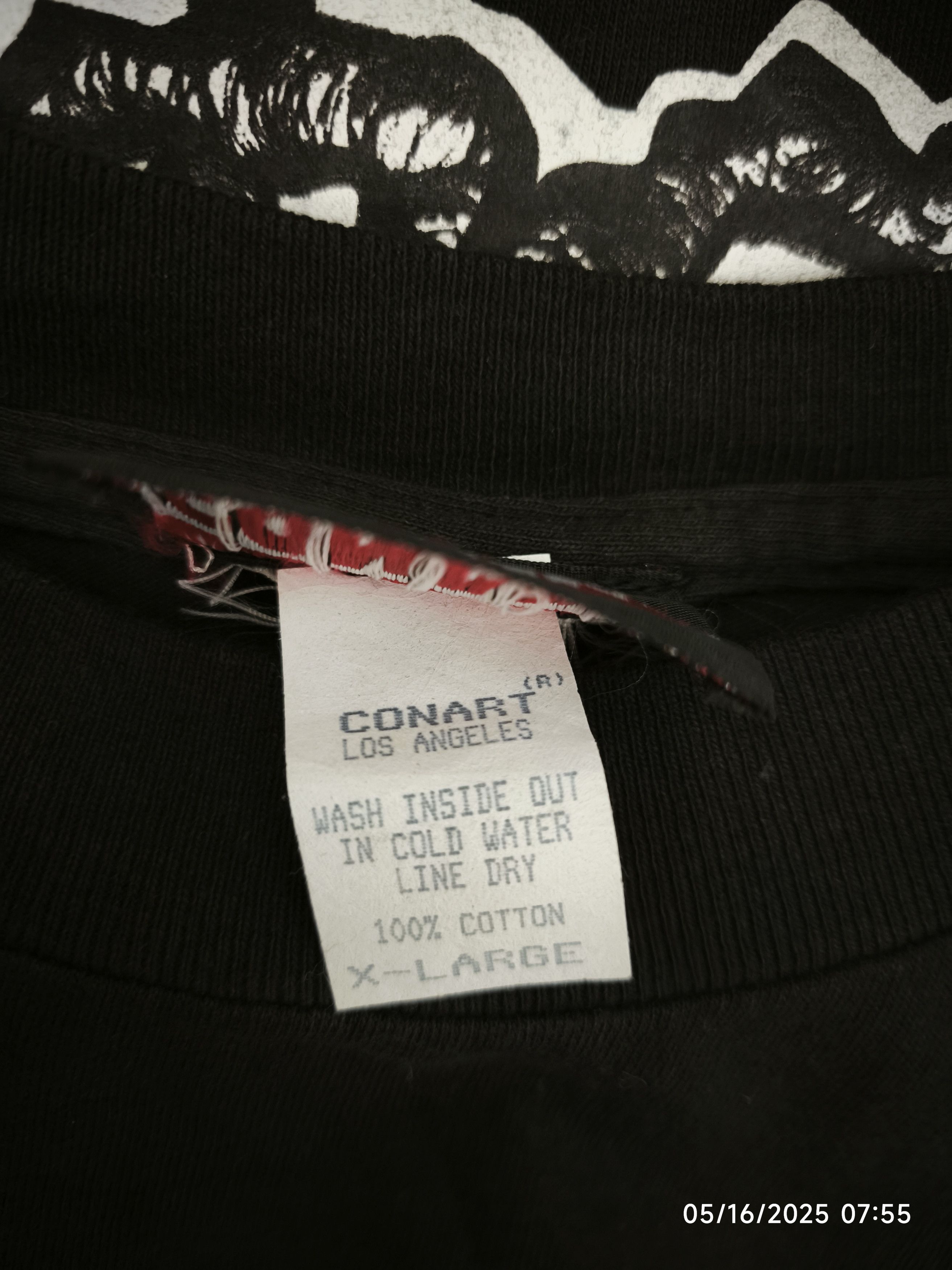 Vintage Vintage CONART Los Angeles Tshirt Size US XL / EU 56 / 4 - 7 Thumbnail