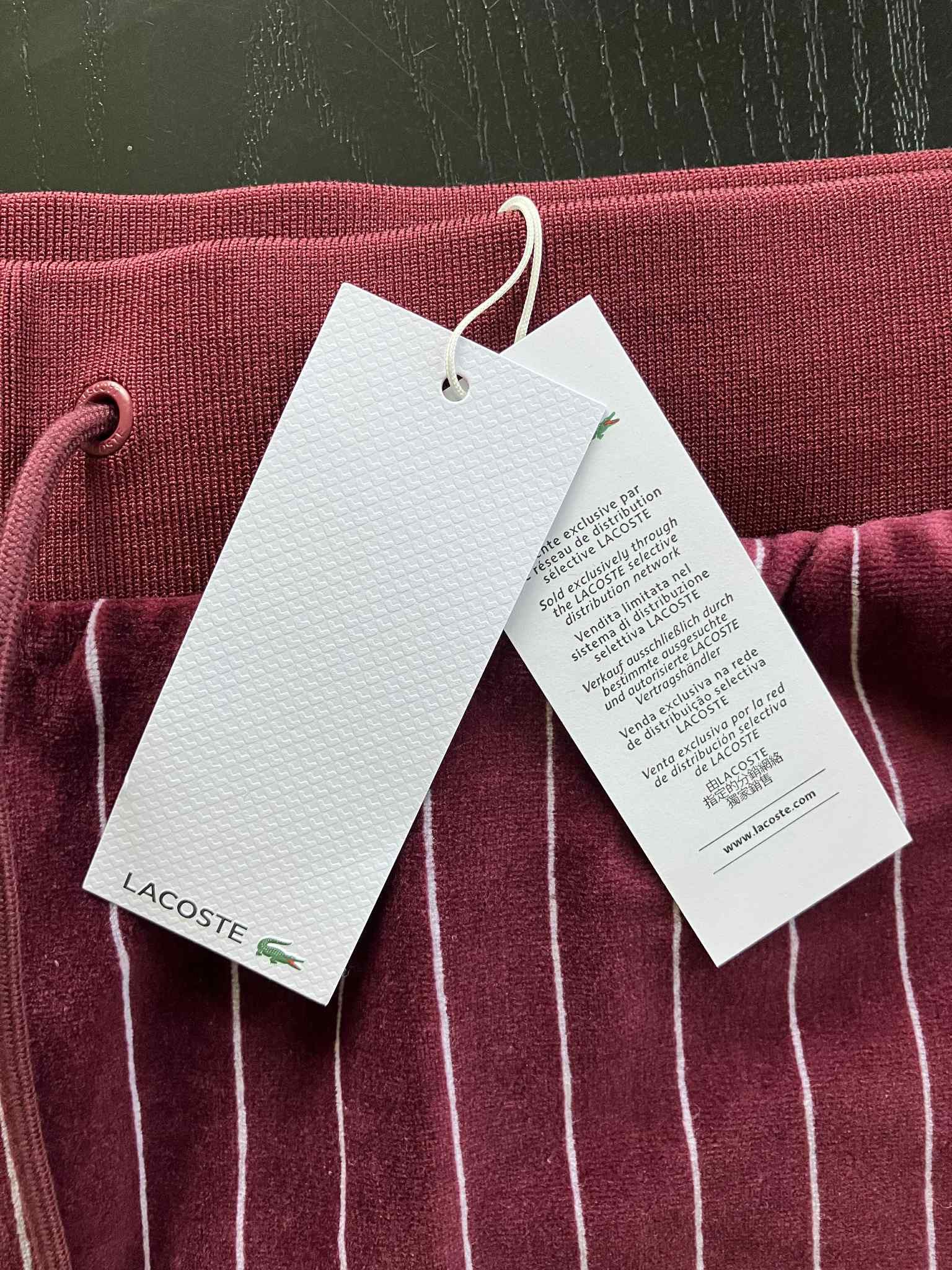 Lacoste Lacoste X Ricky Regal Velvet Shorts Size US 32 / EU 48 - 2 Thumbnail