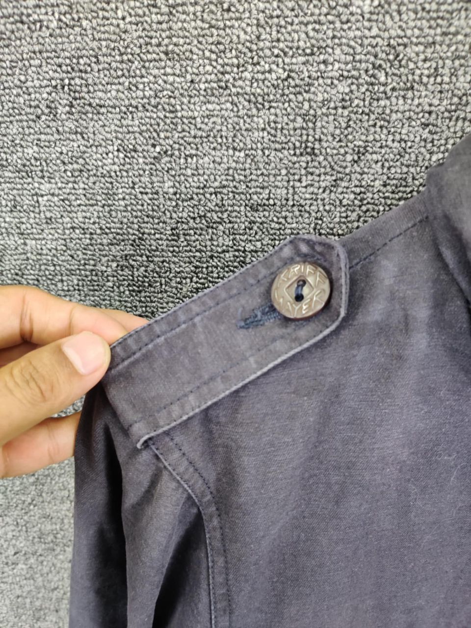 Vintage Vintage Kriff Mayer M65 Field Patch Borderless Music Jacket Size US M / EU 48-50 / 2 - 11 Thumbnail