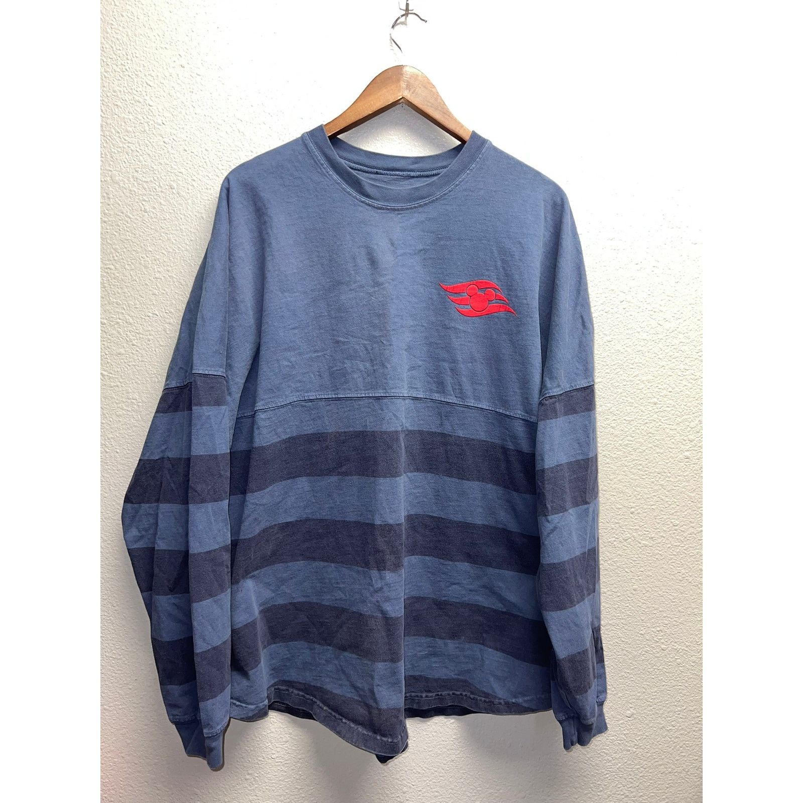 Disney Disney Cruise Line Spirit Jersey Shirt Long Sleeve Tee XL Size US XL / EU 56 / 4 - 2 Thumbnail