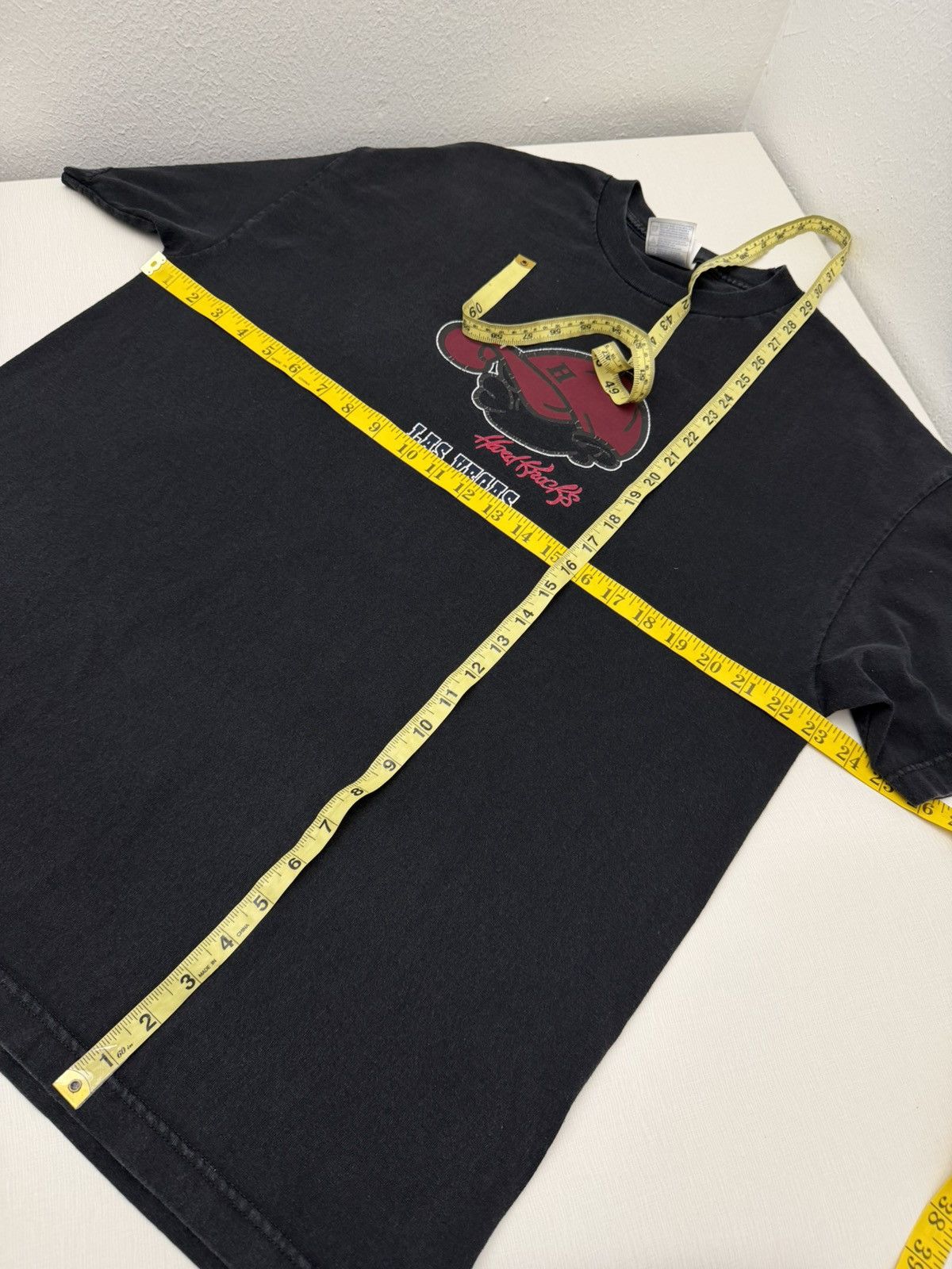 Vintage Vintage 90s Y2K School Of Hard Knocks DJ Bolo Las Vegas T XL Size US XL / EU 56 / 4 - 5 Thumbnail