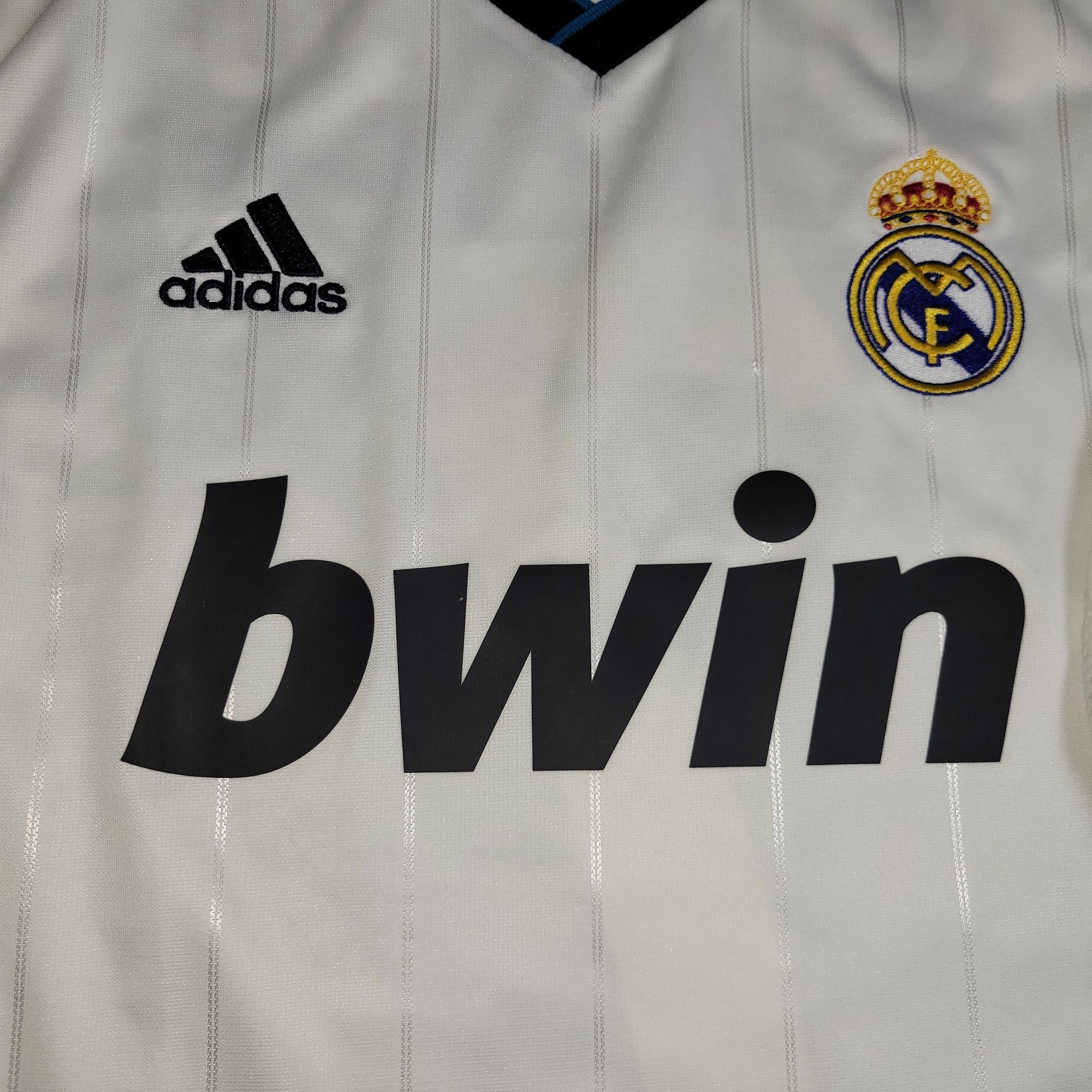 Adidas Cristiano Ronaldo Real Madrid 2012 2013 UEFA Soccer Jersey M Size US M / EU 48-50 / 2 - 4 Thumbnail