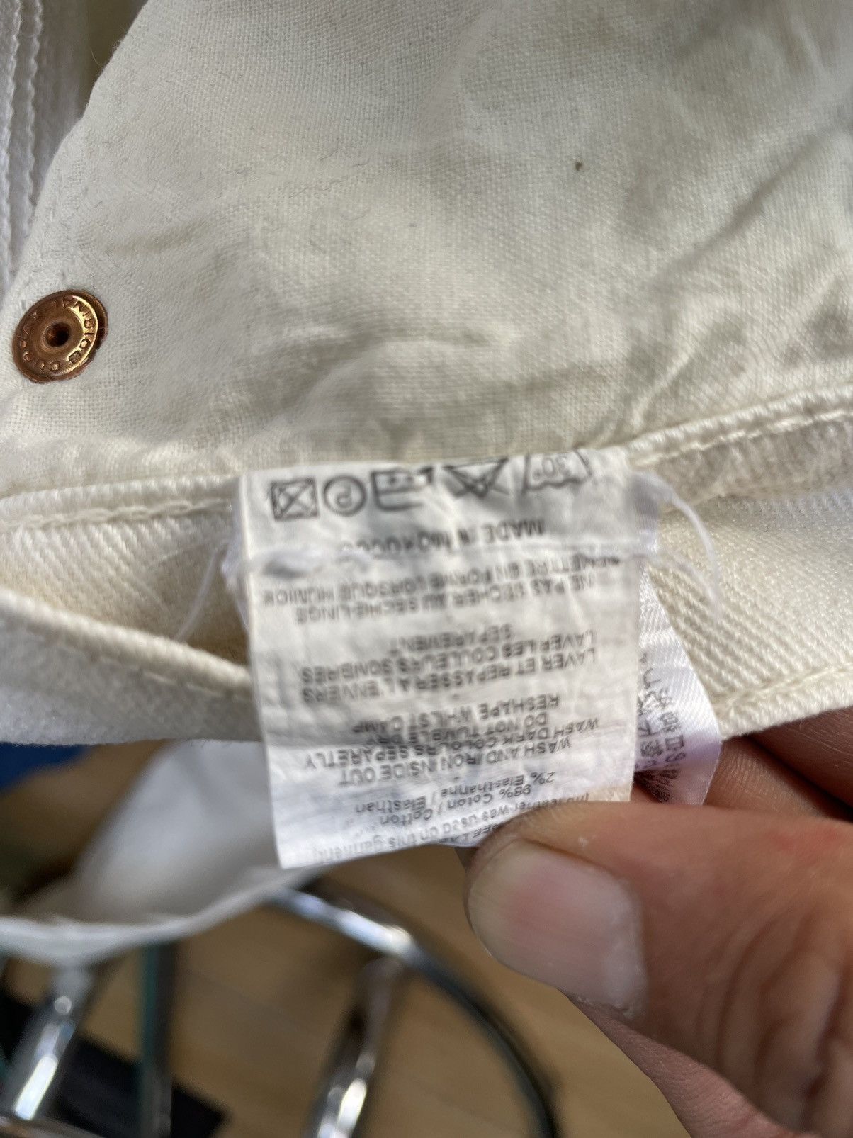 April 77 Vintage April 77 Slim Fit Jeans Size US 30 / EU 46 - 23 Thumbnail