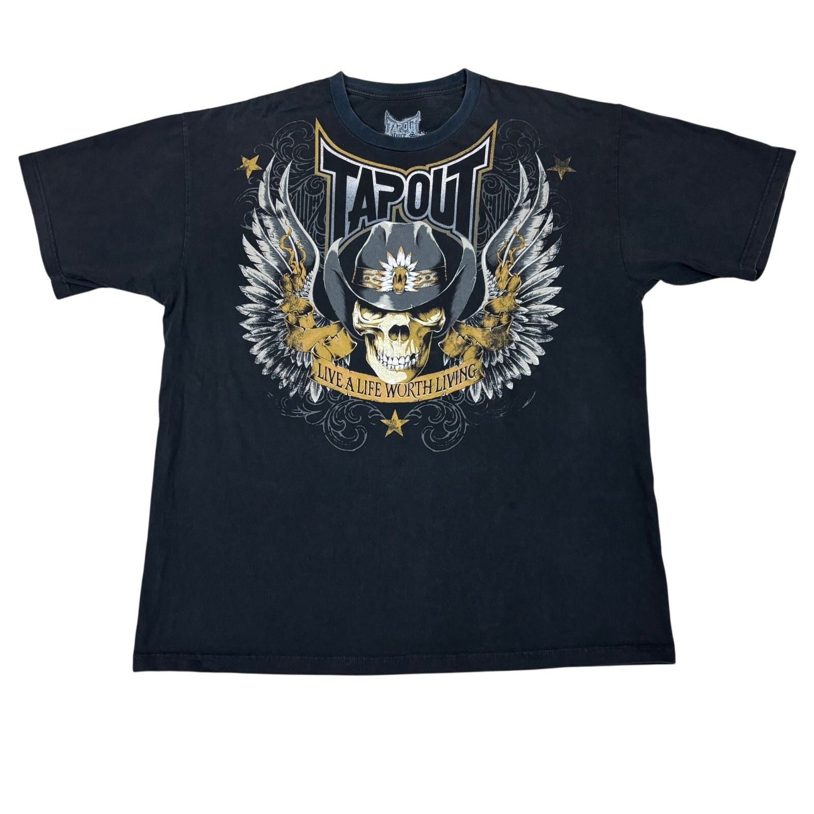 Tapout Vintage Y2K Tapout Signature Series Believe Shirt Men's XL Size US XL / EU 56 / 4 - 1 Thumbnail