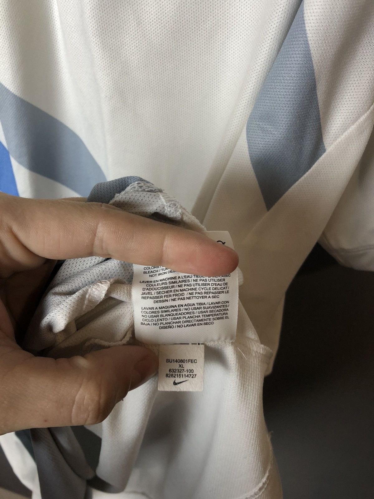 Nike Men’s polo Nike golf size Xl Size US XL / EU 56 / 4 - 5 Thumbnail