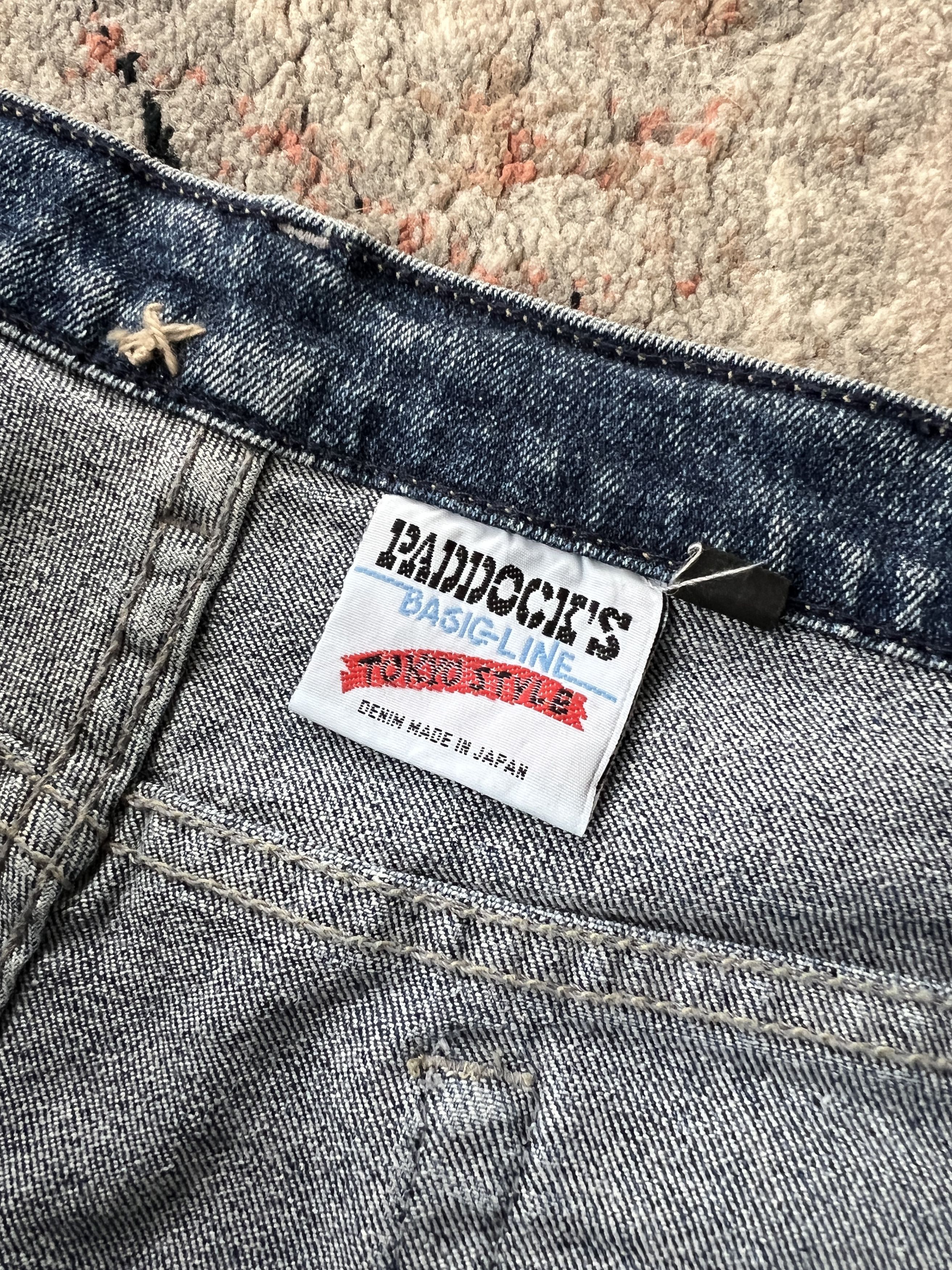 Japanese Brand Paddock's Tokyo Stye Denim Pants Size US 42 / EU 58 - 3 Thumbnail