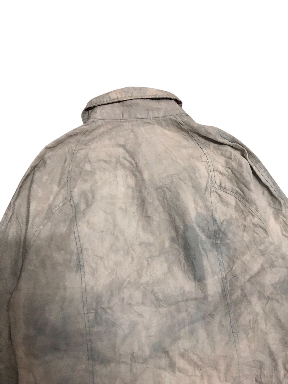 Issey Miyake Vintage Plantation Issey Miyake Tie Dye Light Jacket Size M / US 6-8 / IT 42-44 - 5 Thumbnail