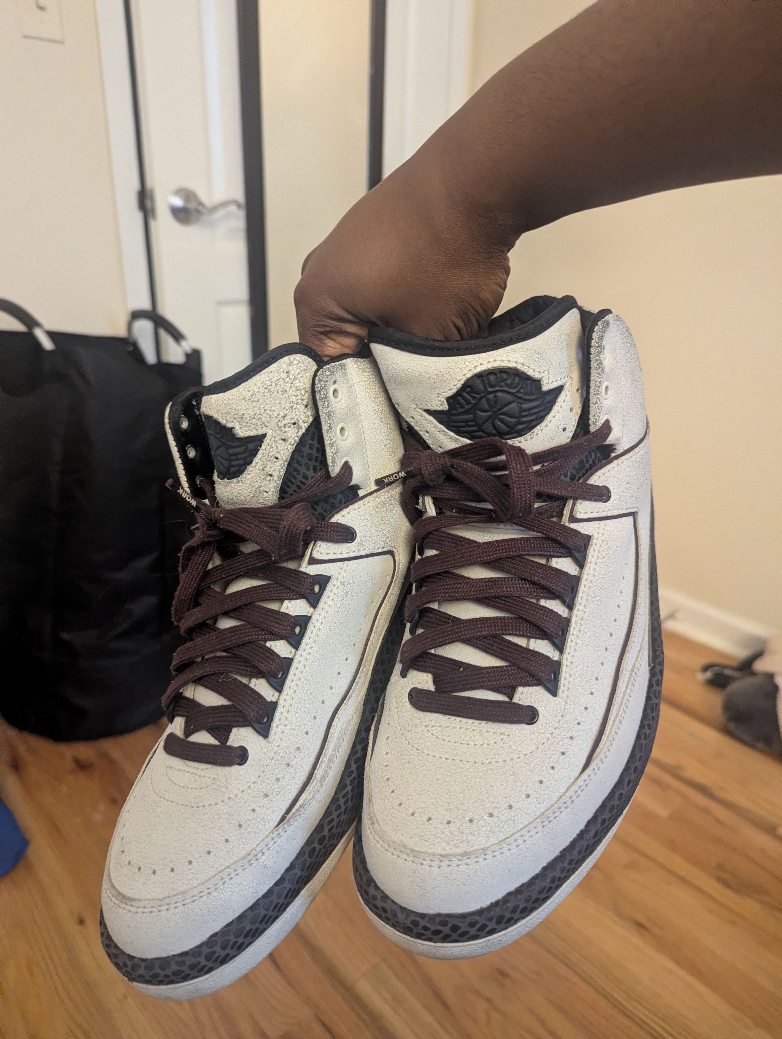 A Ma Maniere × Jordan Brand Air Jordan 2 "Airness" Size US 10 / EU 43 - 3 Thumbnail