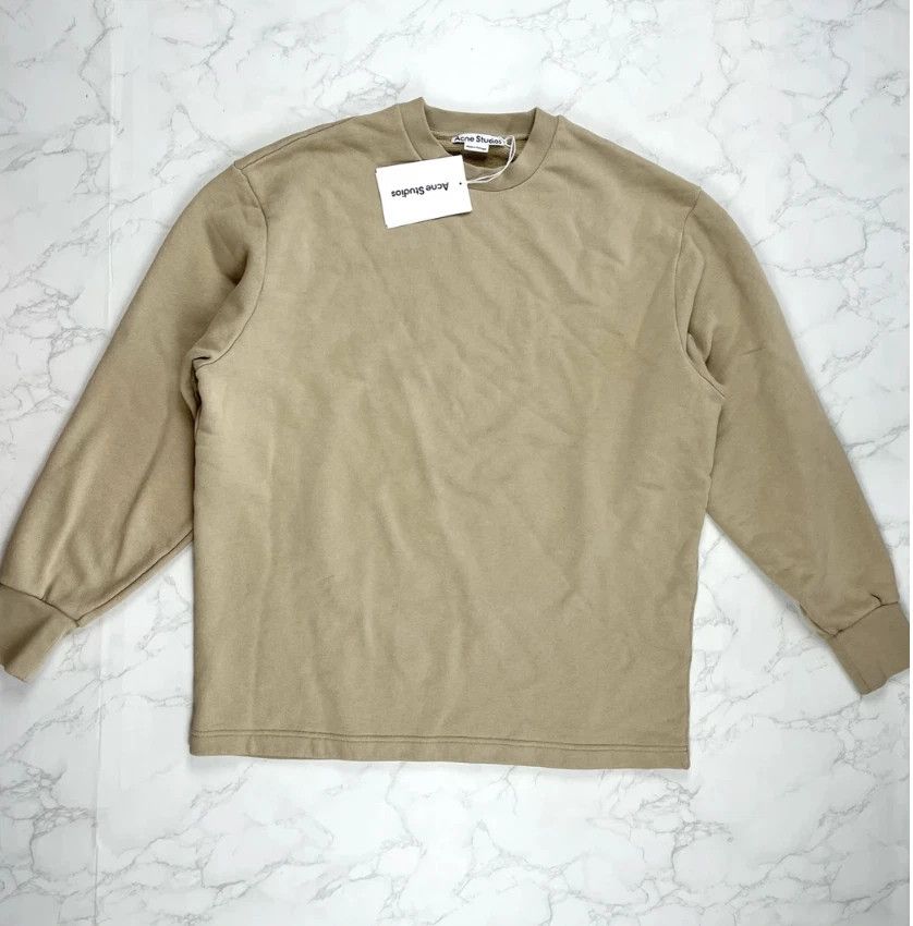 Acne Studios Acne studios Organic Cotton Sweatshirt Size US M / EU 48-50 / 2 - 1 Thumbnail