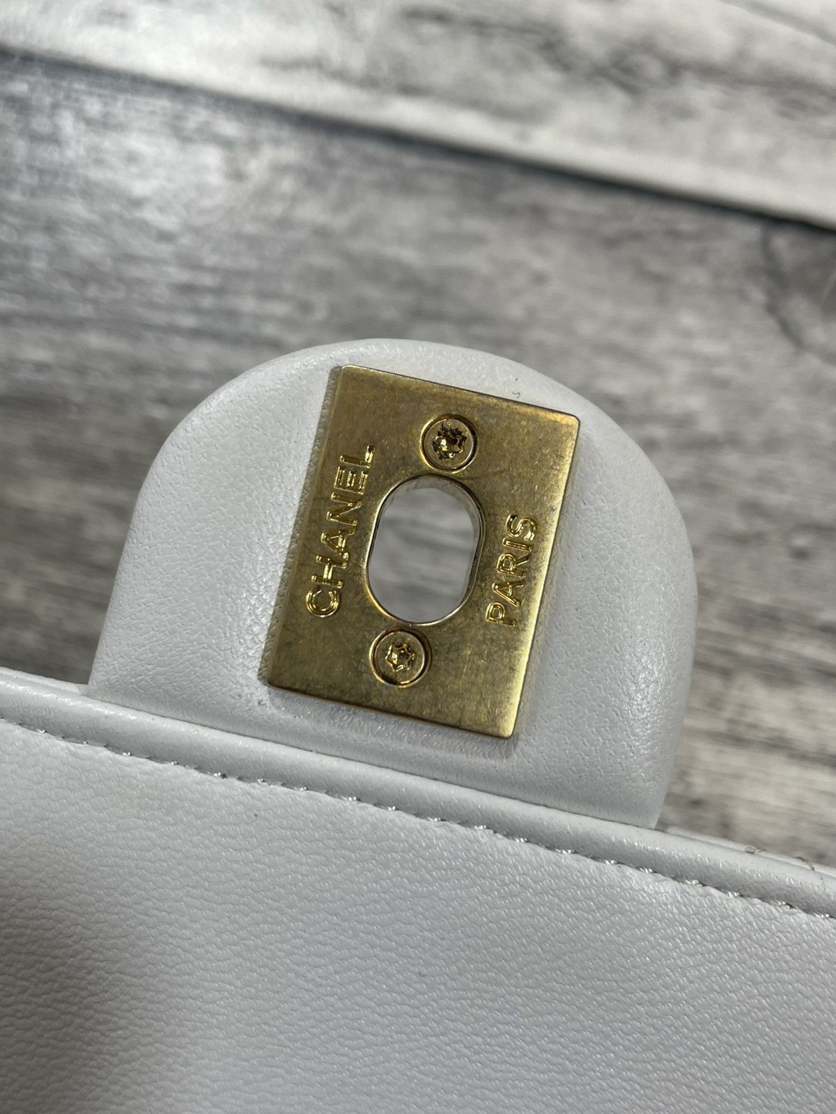Chanel CHANEL Mini Shoulder Bag, Matelasse, Pearl Chain, Lambskin Size ONE SIZE - 17 Thumbnail