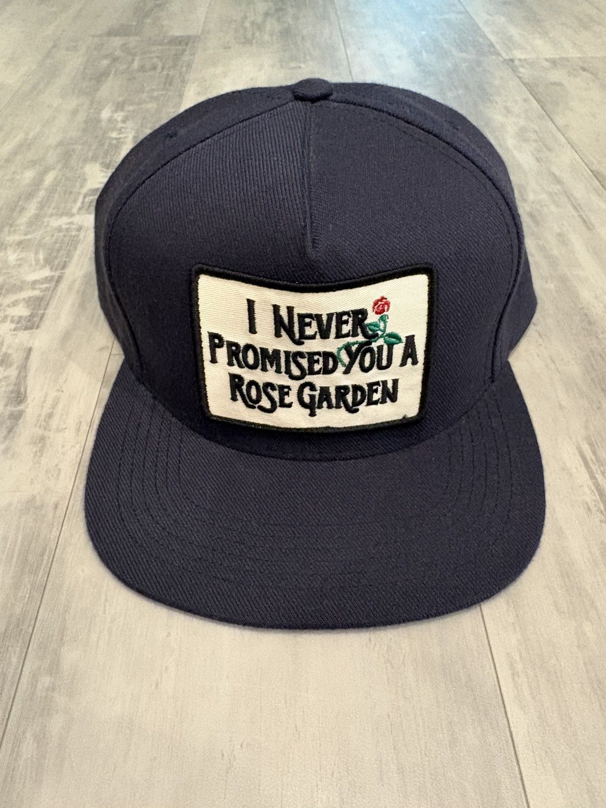 Supreme I Never Promised You A Rose Garden Snapback Hat