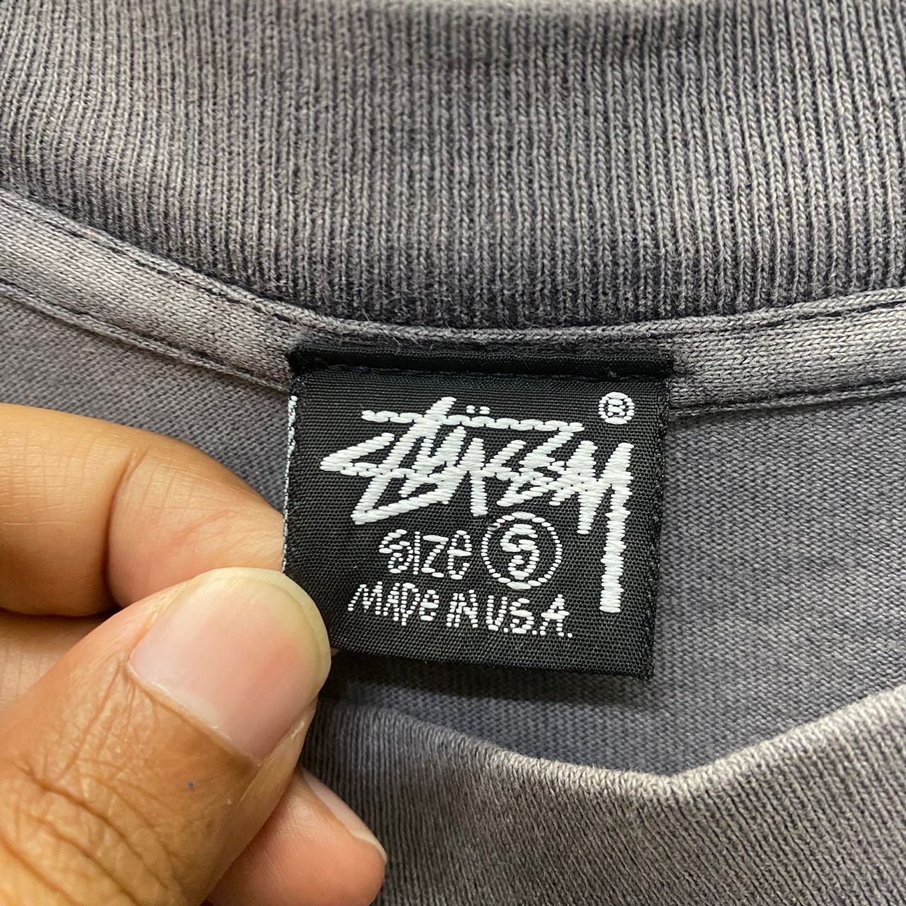 Stussy Vintage 80s Stussy Impreal Merchandise Tshirt Size US M / EU 48-50 / 2 - 12 Thumbnail