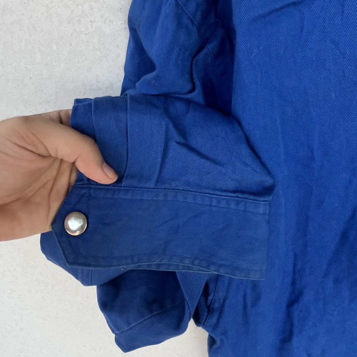 Other Vintage 90s Equatorial Island Zip Up Jacket Blue Colour Size US L / EU 52-54 / 3 - 10 Thumbnail