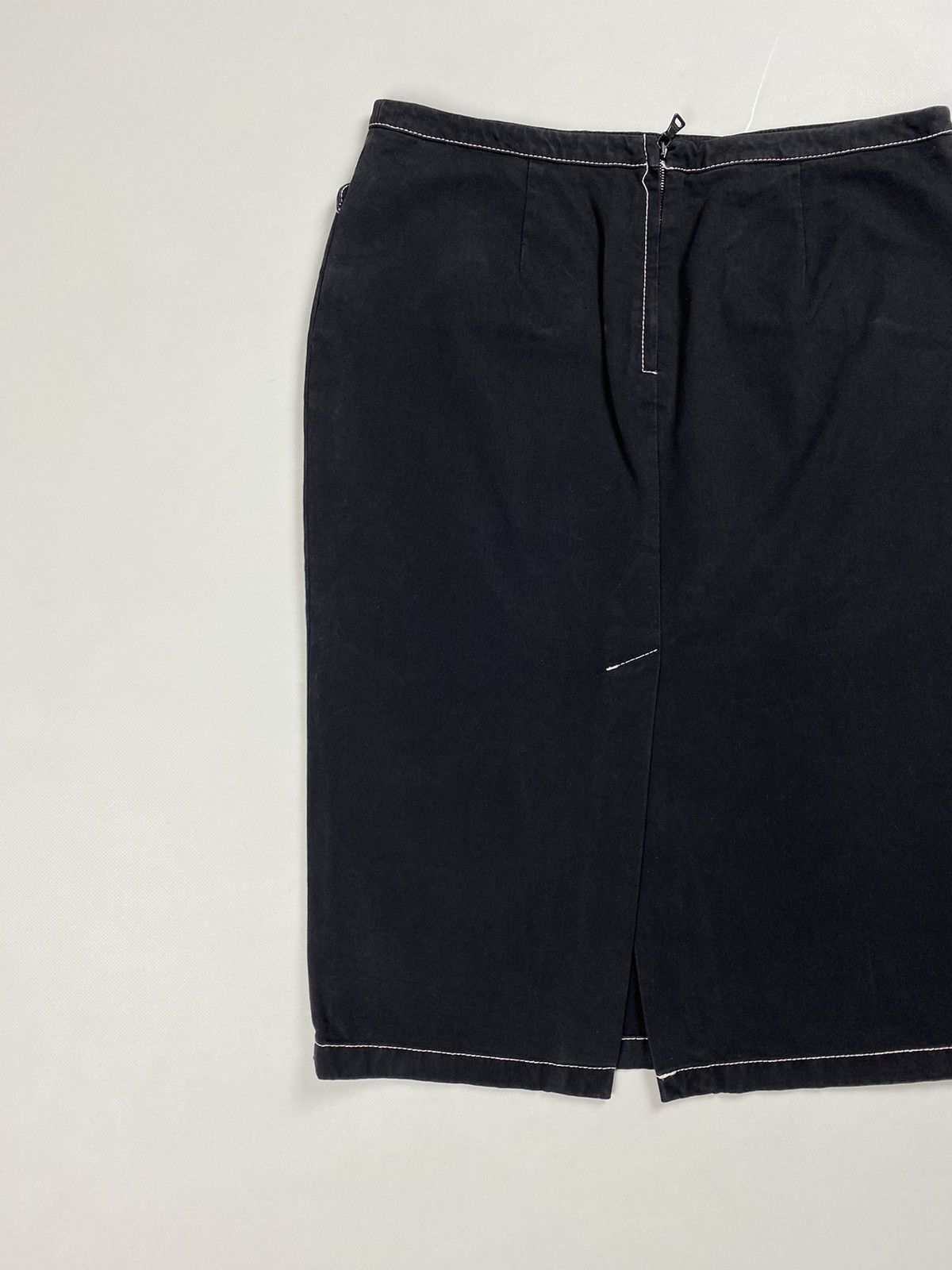 Prada Prada ladies cotton pencil skirt size 42 Size 28" / US 6 / IT 42 - 15 Thumbnail