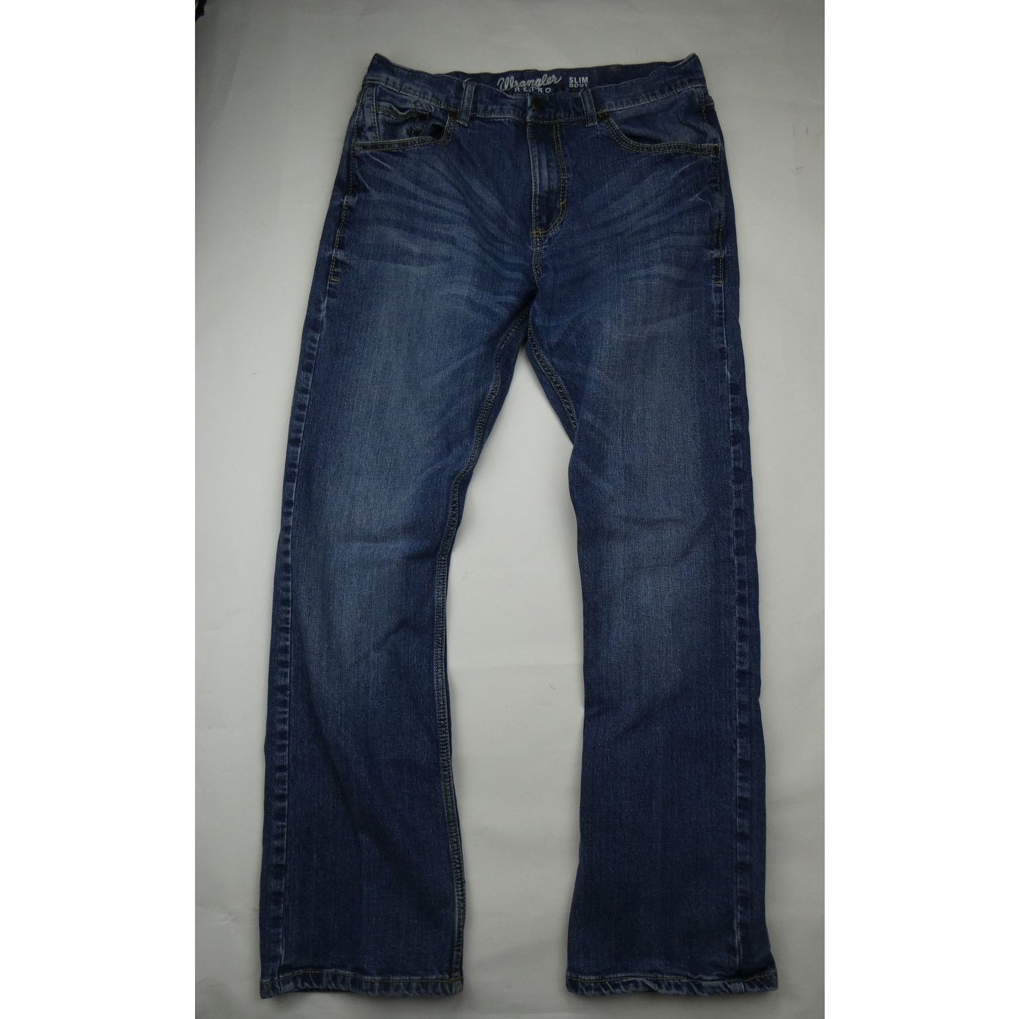 Wrangler Wrangler Retro stretch Slim Boot cut jeans, 34x34 Size US 34 / EU 50 - 2 Thumbnail