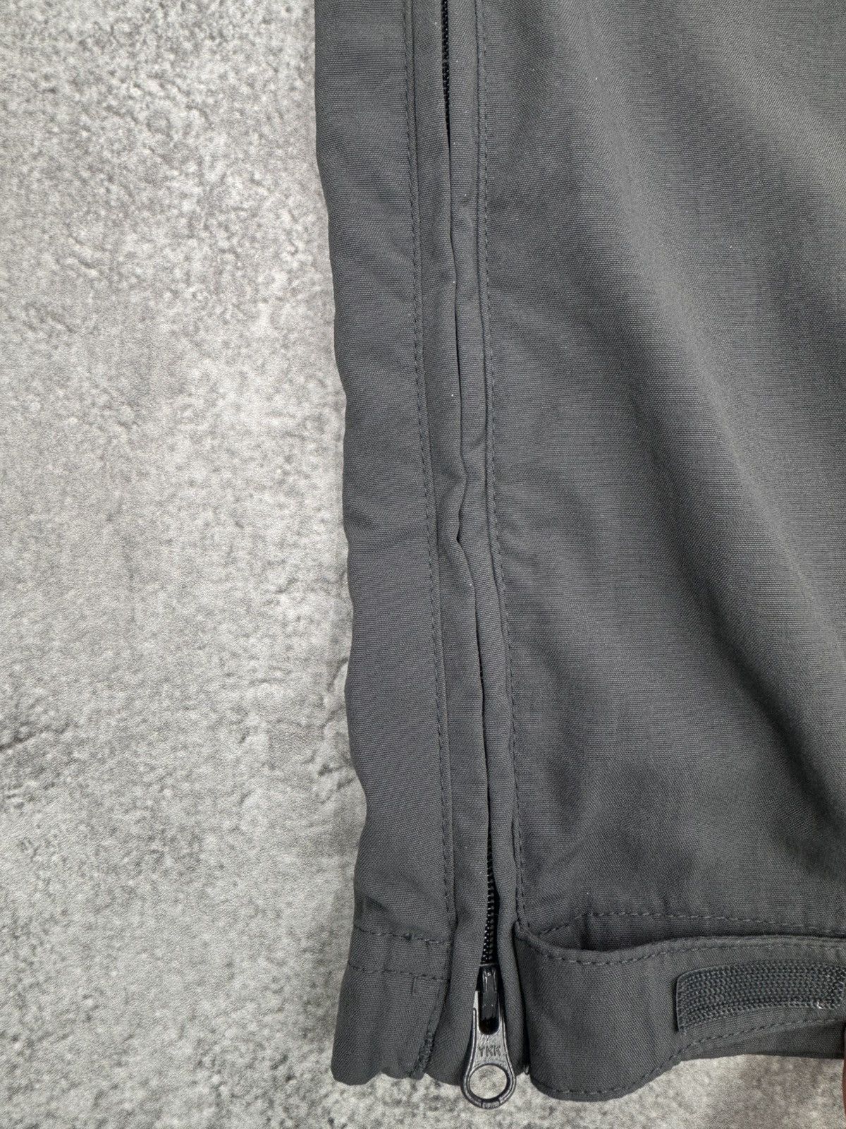 SALEWA Salewa Men Convertible Hiking Pants Dark Grey Size XXL Size US 38 / EU 54 - 4 Thumbnail