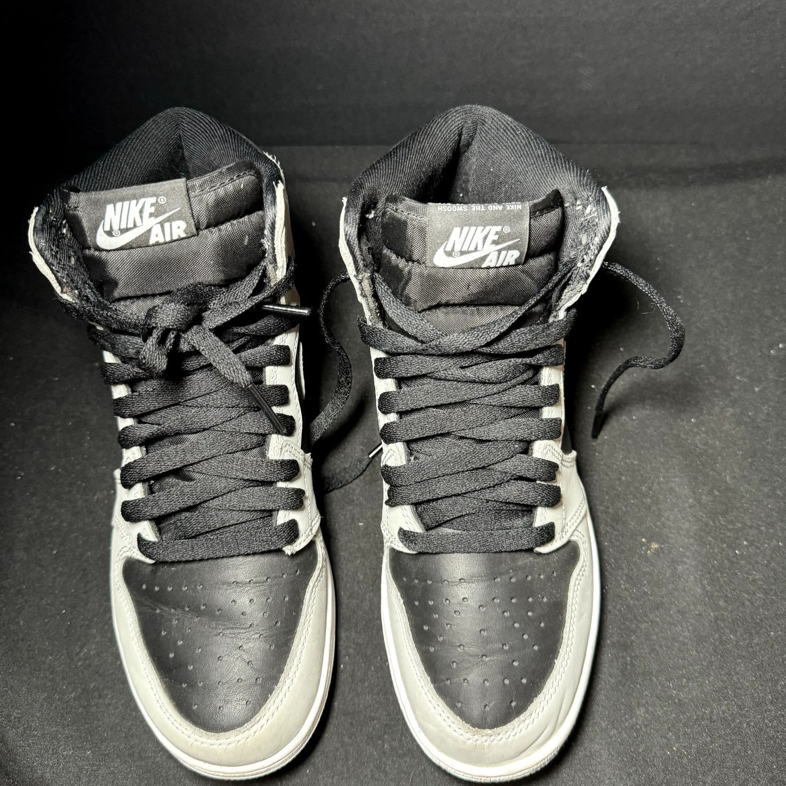 Jordan Brand × Nike Size 6 - Nike Air Jordan 1 Retro High OG GS Shadow 2.0 Size US 6 / EU 39 - 4 Thumbnail
