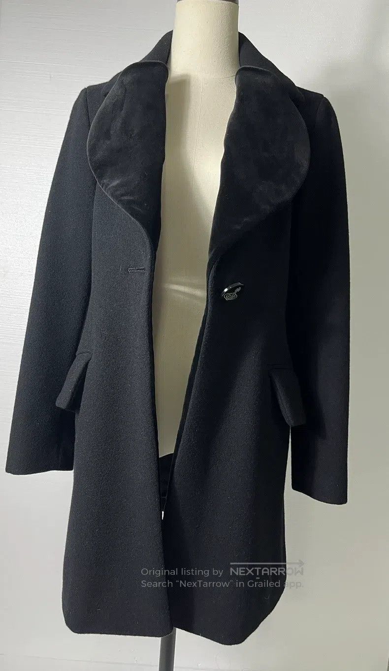 Vivienne Westwood Vivienne Westwood Black Wool Coat Size M / US 6-8 / IT 42-44 - 4 Thumbnail
