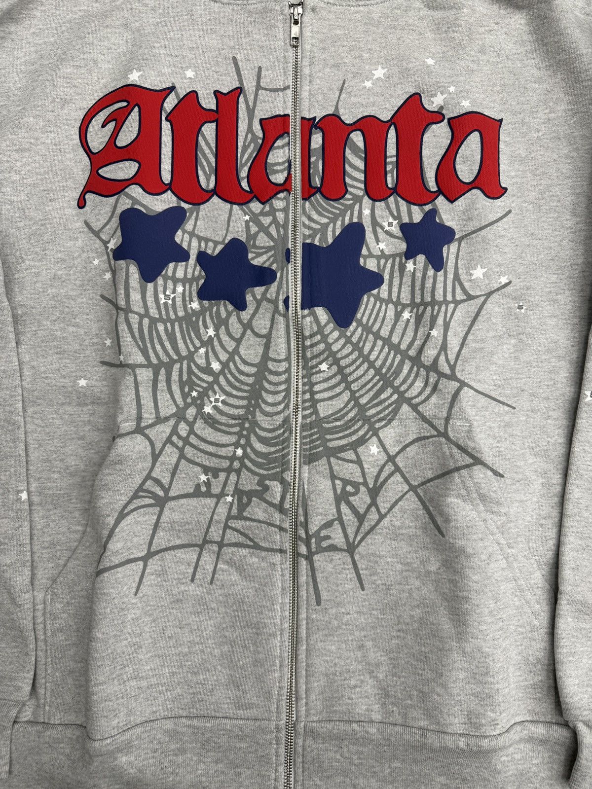 Sp5der Sp5der Atlanta Zip Up Hoodie Size US L / EU 52-54 / 3 - 2 Thumbnail