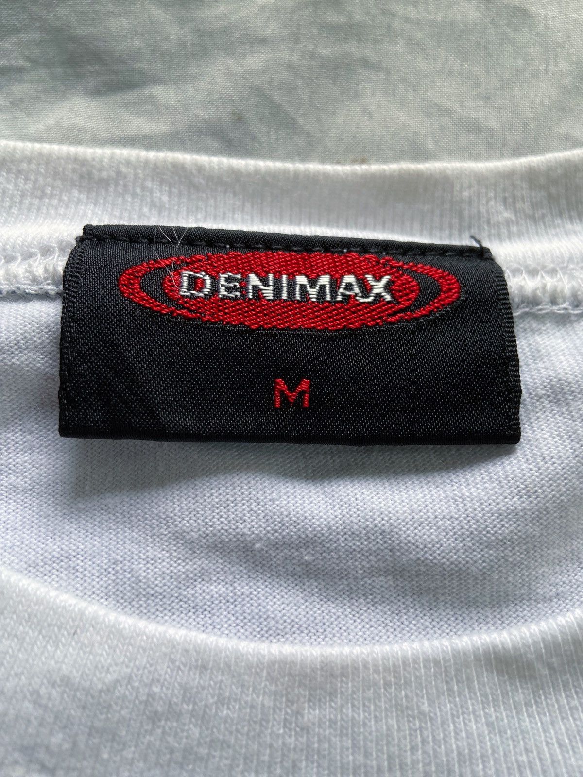 Japanese Brand DENIMAX JAPANESE PUNK DOUBLE LAYER LONG SLEEVE Size US M / EU 48-50 / 2 - 12 Thumbnail