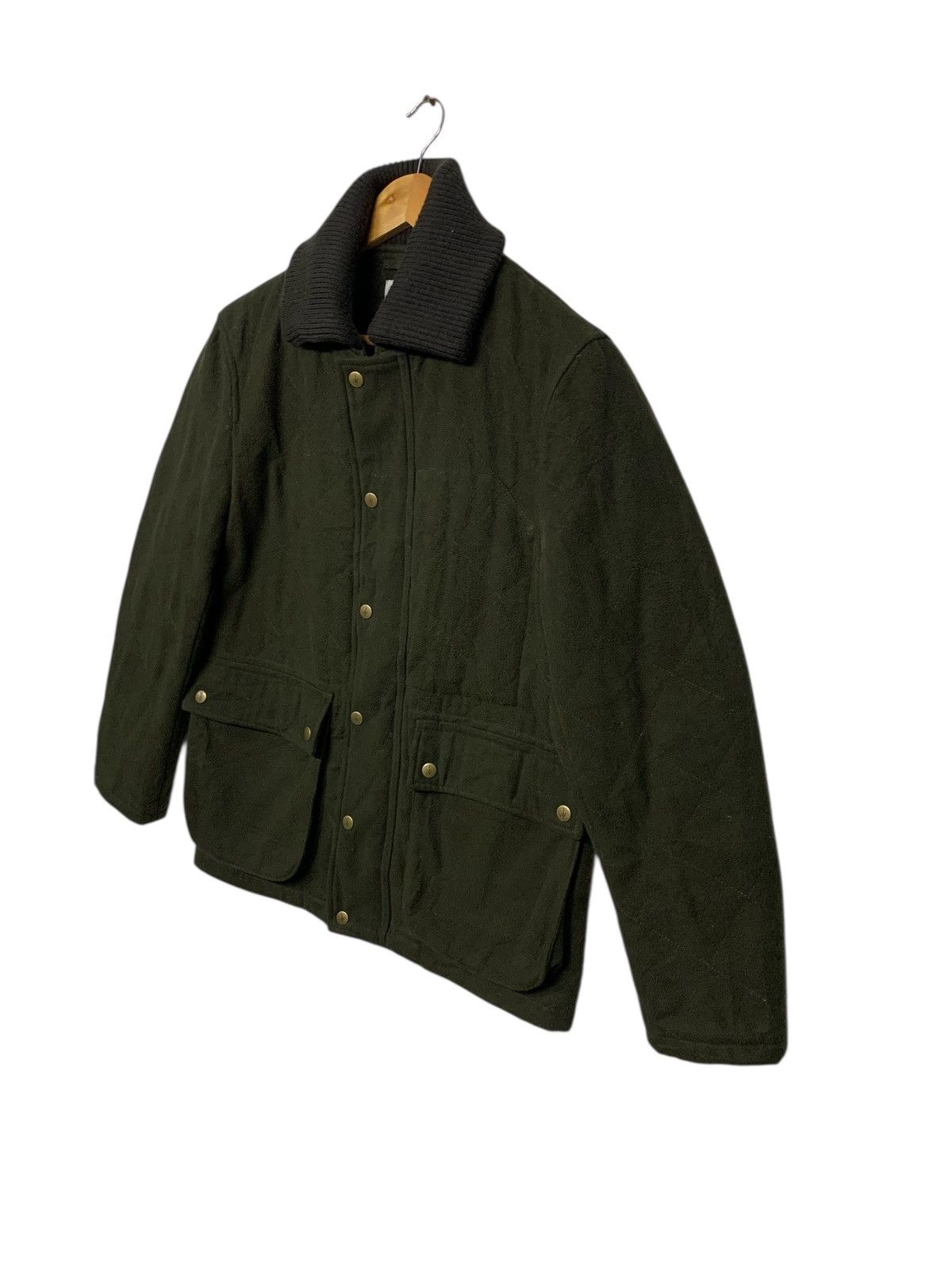 Designer × JW Anderson Rare J.W Anderson Wool Long Jacket Zipper Down Size US M / EU 48-50 / 2 - 2 Thumbnail