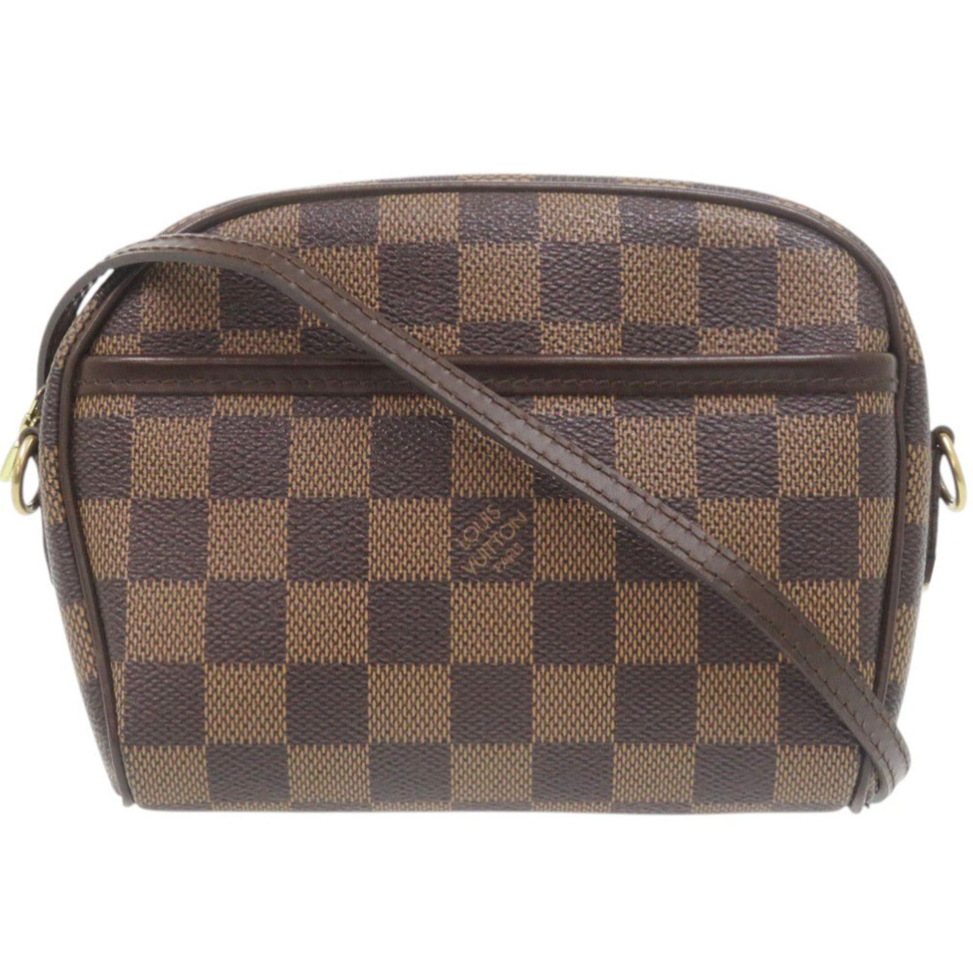 Louis Vuitton Louis Vuitton Damier Pochette Ipanema N51296 Shoulder Bag LV 1165LOUIS VUITTON Size ONE SIZE - 1 Thumbnail