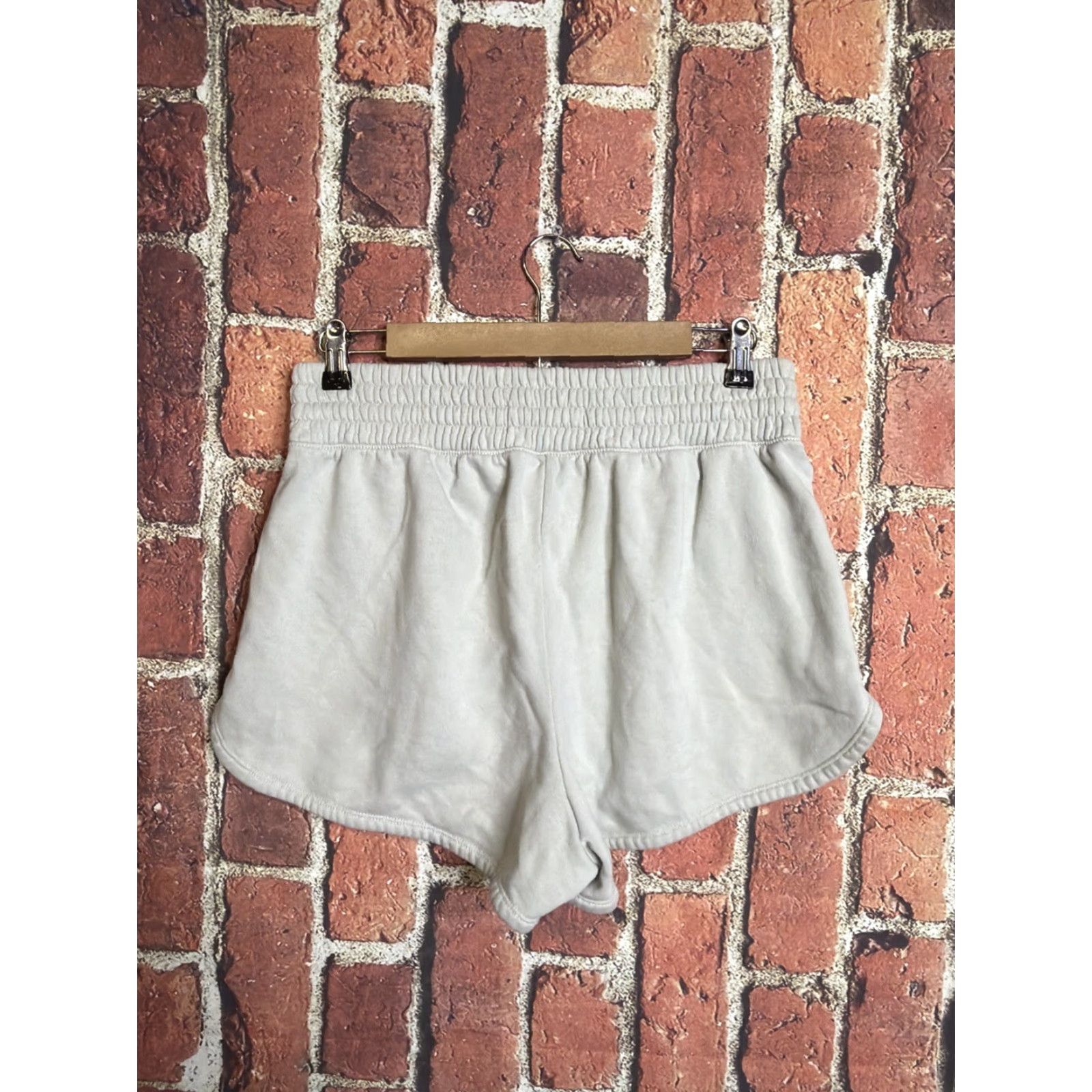 Abercrombie & Fitch Abercrombie & Fitch Women's Shorts Green Blue Size Large A&F Collection Casual Cotton Size 36" / US 14 / IT 50 - 3 Thumbnail