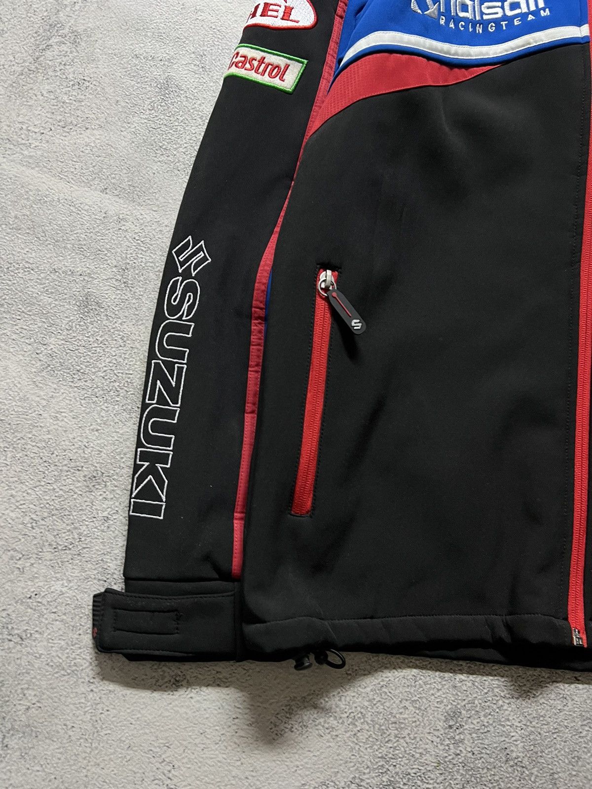 Vintage Vintage Y2k Suzuki Gsx Racing Soft Shell Jacket 00’s Size US XS / EU 42 / 0 - 7 Thumbnail