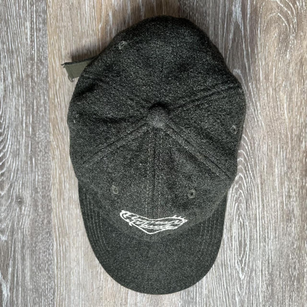 Human Made human made grayish green wool dad hat Size ONE SIZE - 3 Thumbnail