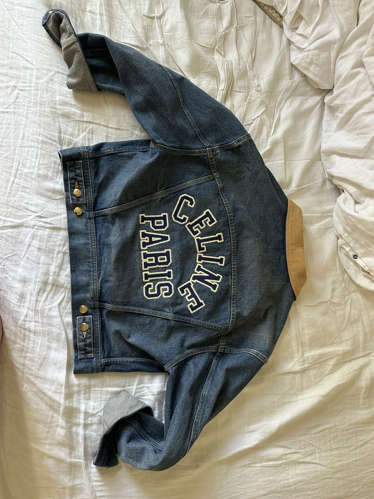 Celine Celine denim jacket Size XS / US 0-2 / IT 36-38 - 1 Thumbnail