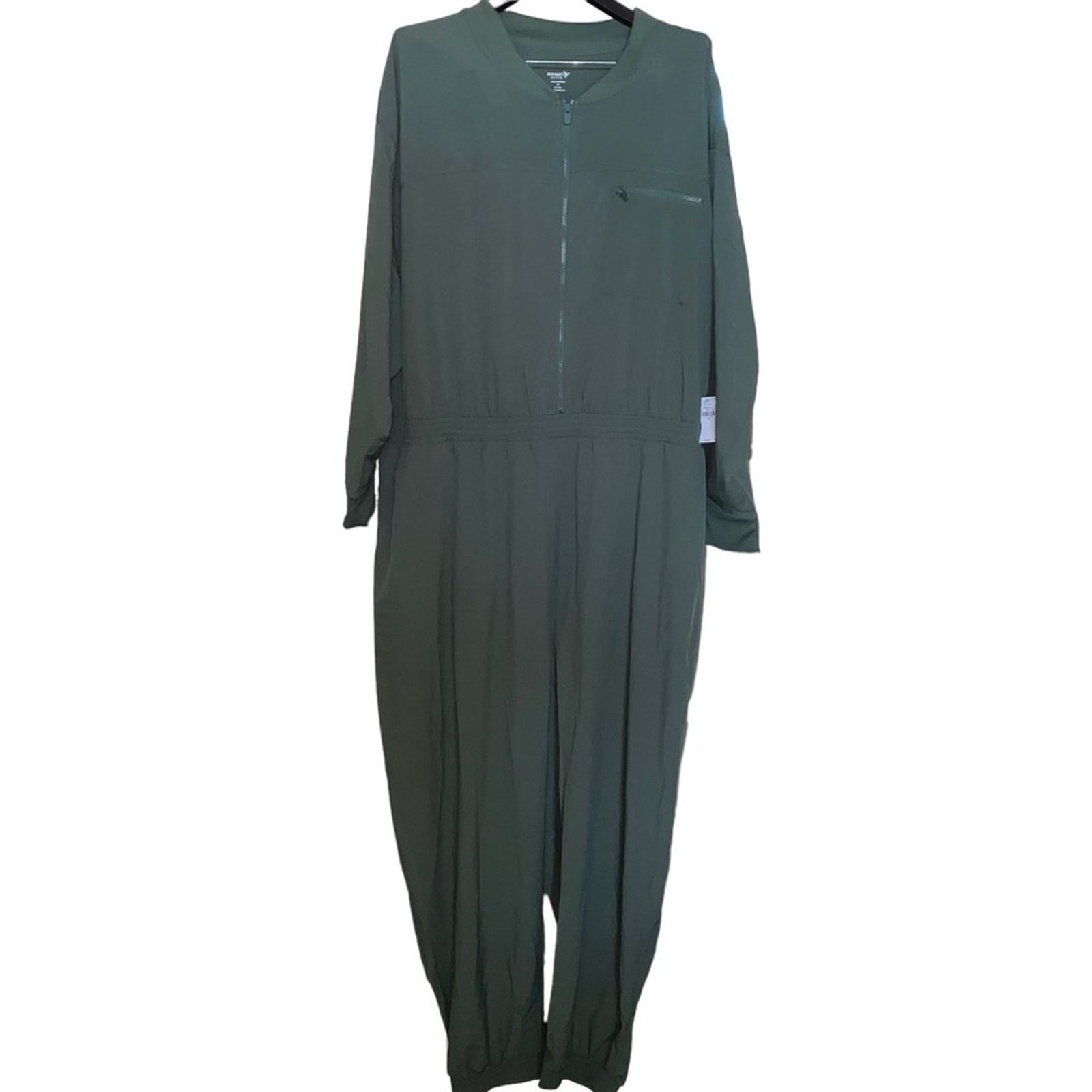 Old Navy Old Navy Active StretchTech Utility Cropped Jumpsuit 3X NWTs Size 42" / US 20 - 1 Thumbnail
