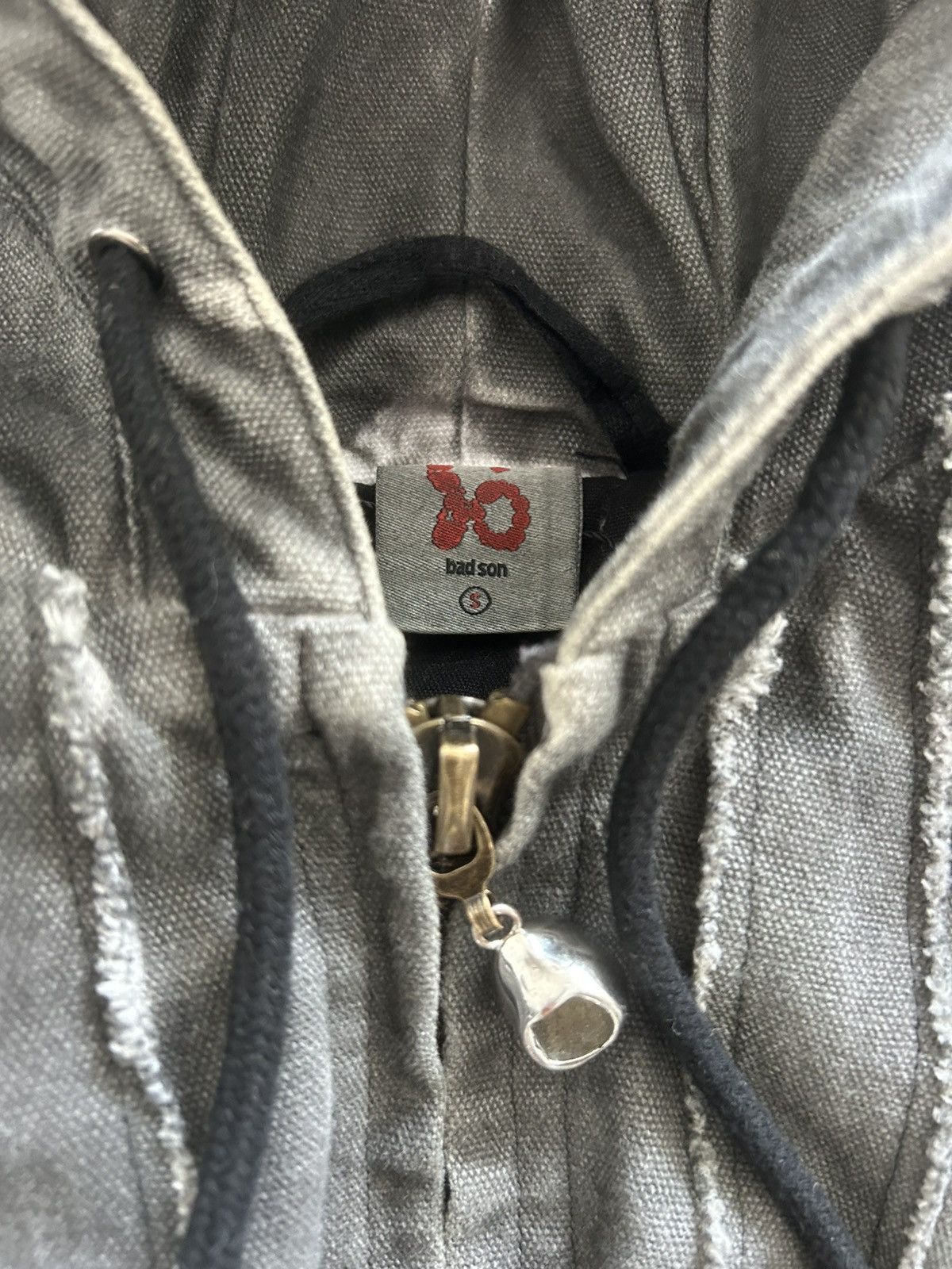 Bad Son Bad Son Carbon Heavy Jacket Size US S / EU 44-46 / 1 - 3 Thumbnail