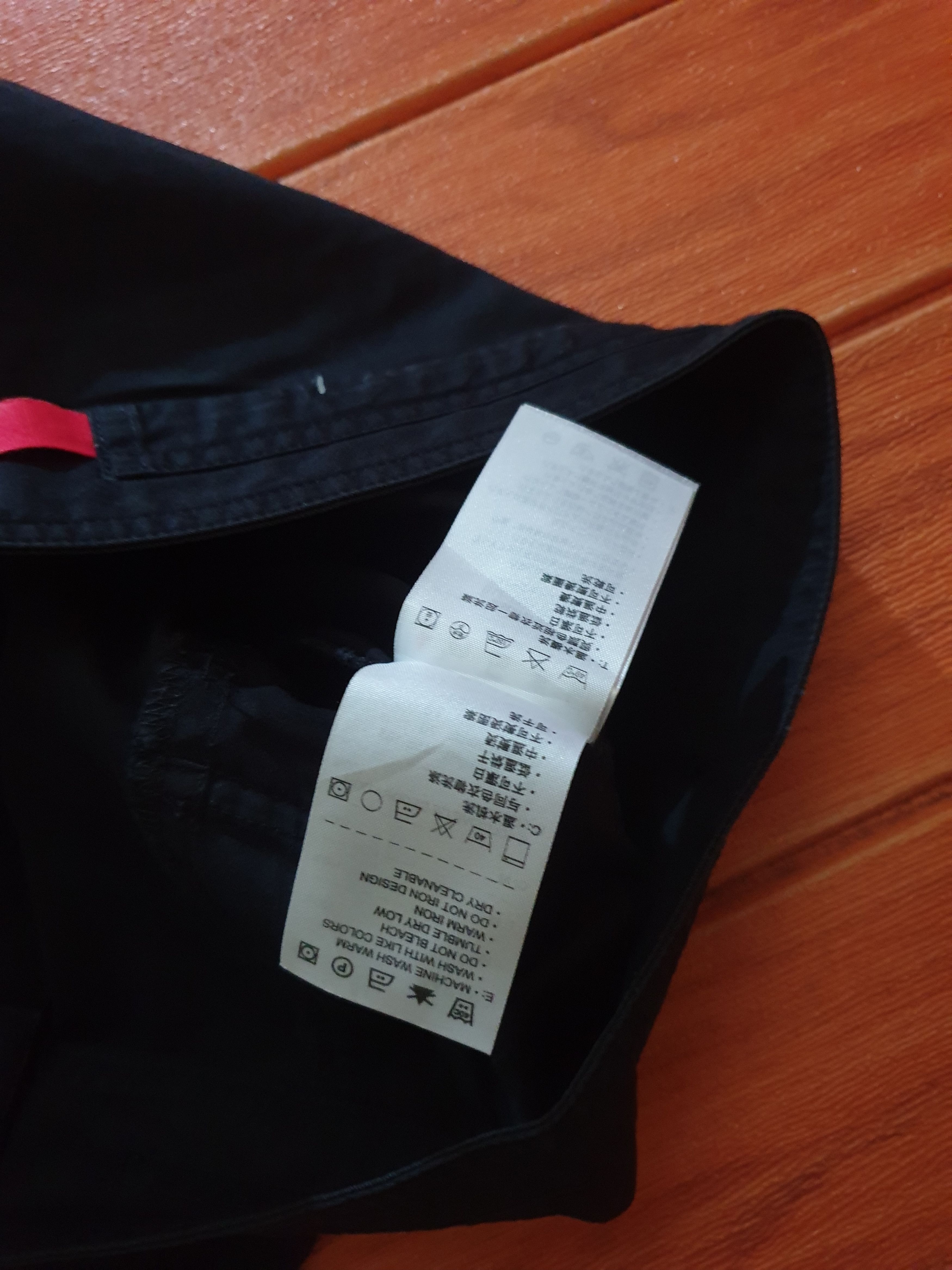 Nike Nike Black pink drawstring pant Size 30" / US 8 / IT 44 - 5 Thumbnail
