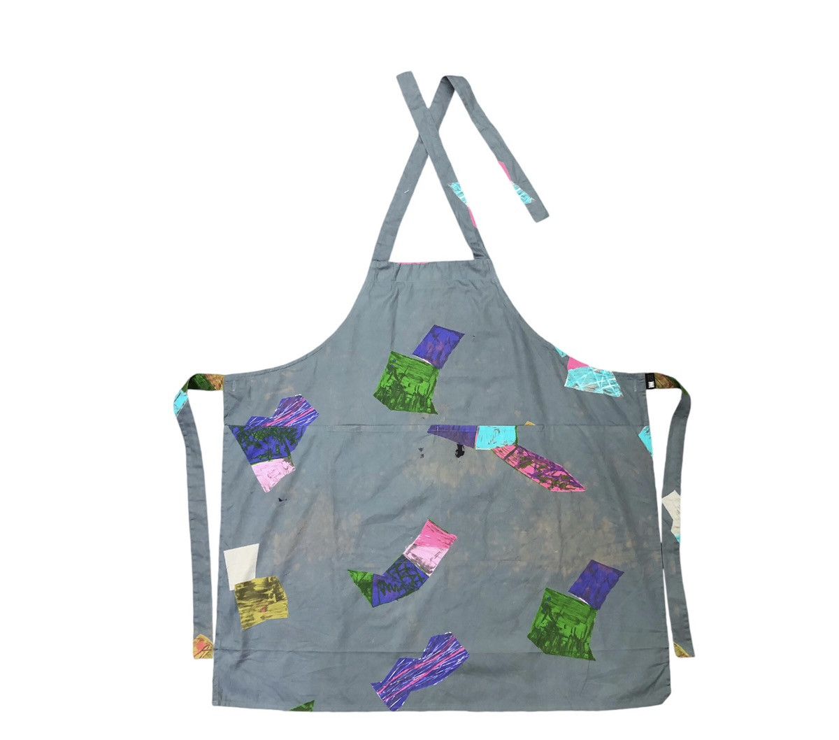 Issey Miyake Vintage Issey Miyake IM Design Studio Art Abstract Apron Size ONE SIZE - 1 Thumbnail