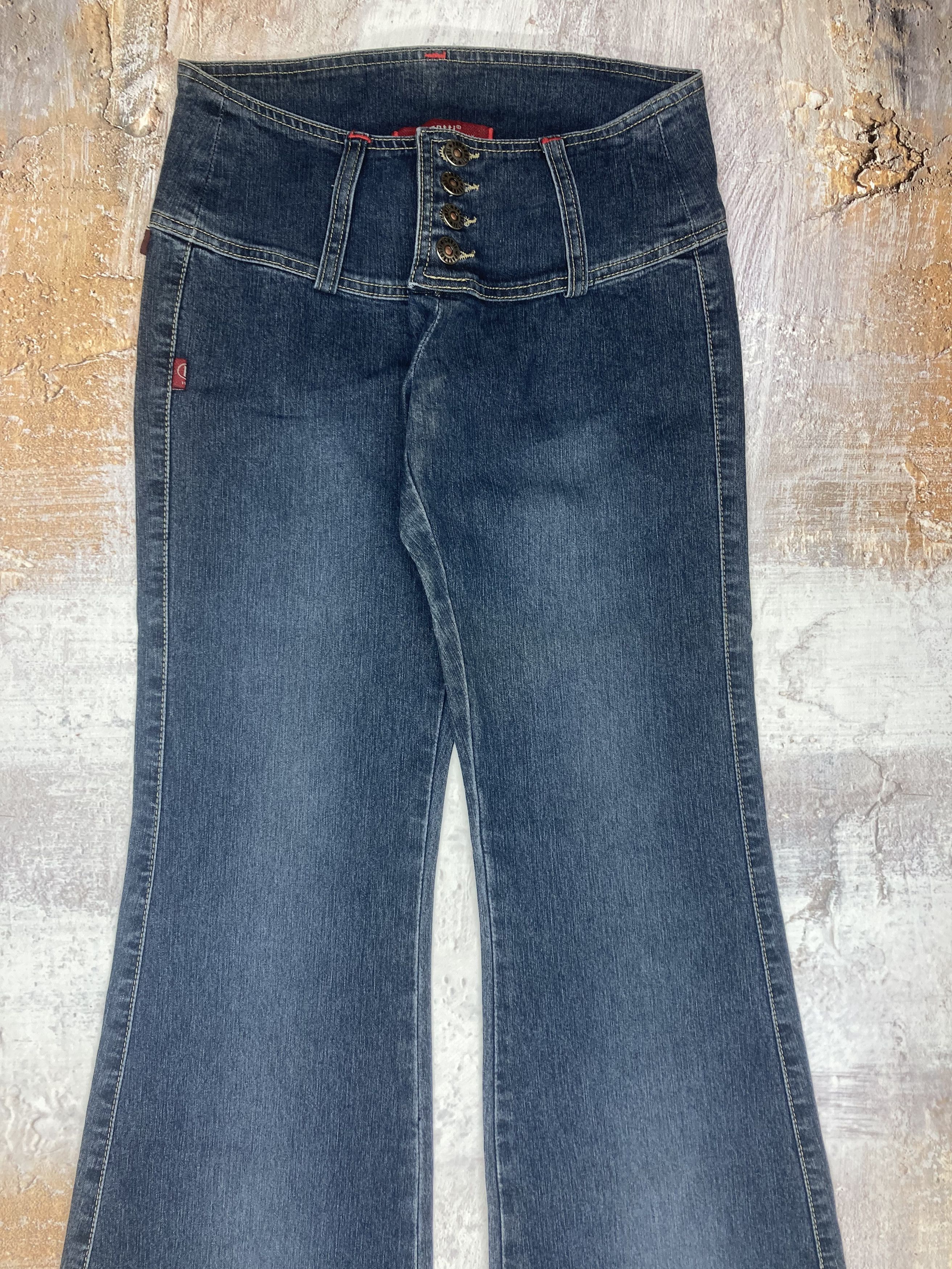 Vintage Vintage Flared Jeans Women’s Size 26 Size 26" / US 2 / IT 38 - 3 Thumbnail