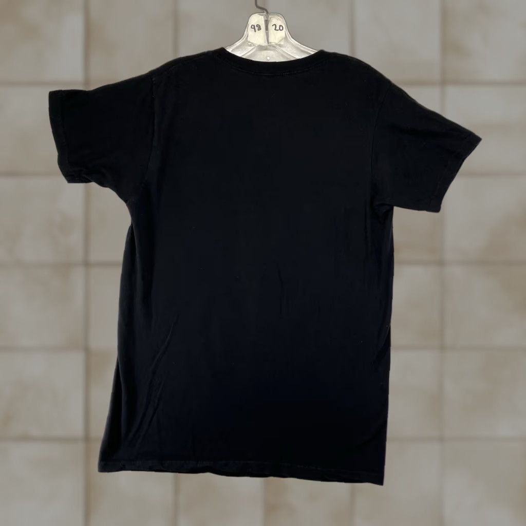 Rains VINTAGE Wednesday Addams Family Black Graphic T-Shirt Adult Small Umbrella Rain Size S / US 4 / IT 40 - 1 Thumbnail