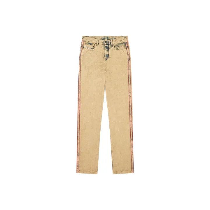 Diesel Diesel SS23 Men's Bleached Straight Pants 0079 Size US 32 / EU 48 - 1 Thumbnail