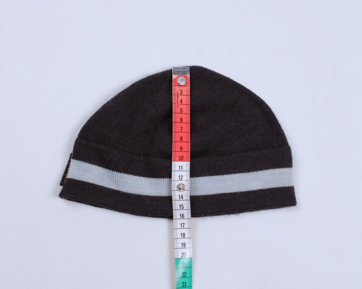Icebreaker × Vintage ICEBREAKER Merino Wool Vintage Gray Beanie Hat Size ONE SIZE - 6 Thumbnail