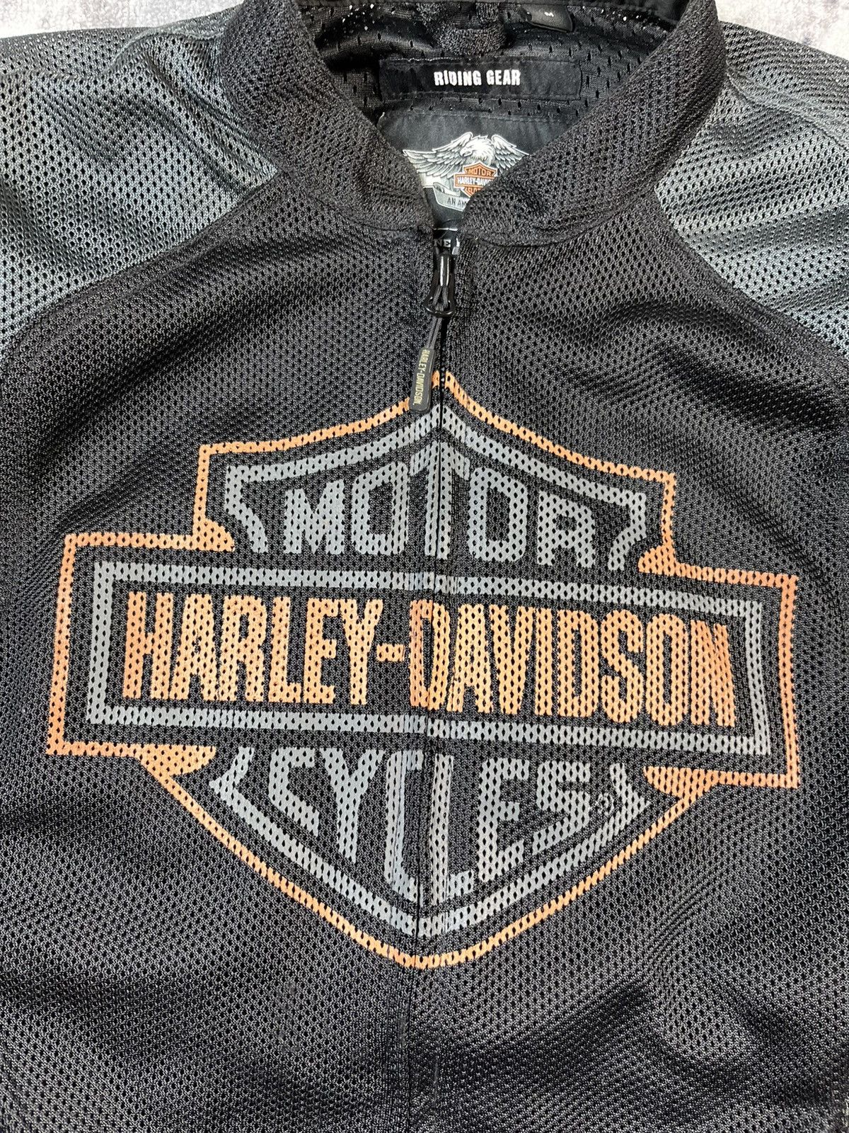 Harley Davidson Harley Davidson Riding Jacket Armor Black M Size US M / EU 48-50 / 2 - 5 Thumbnail