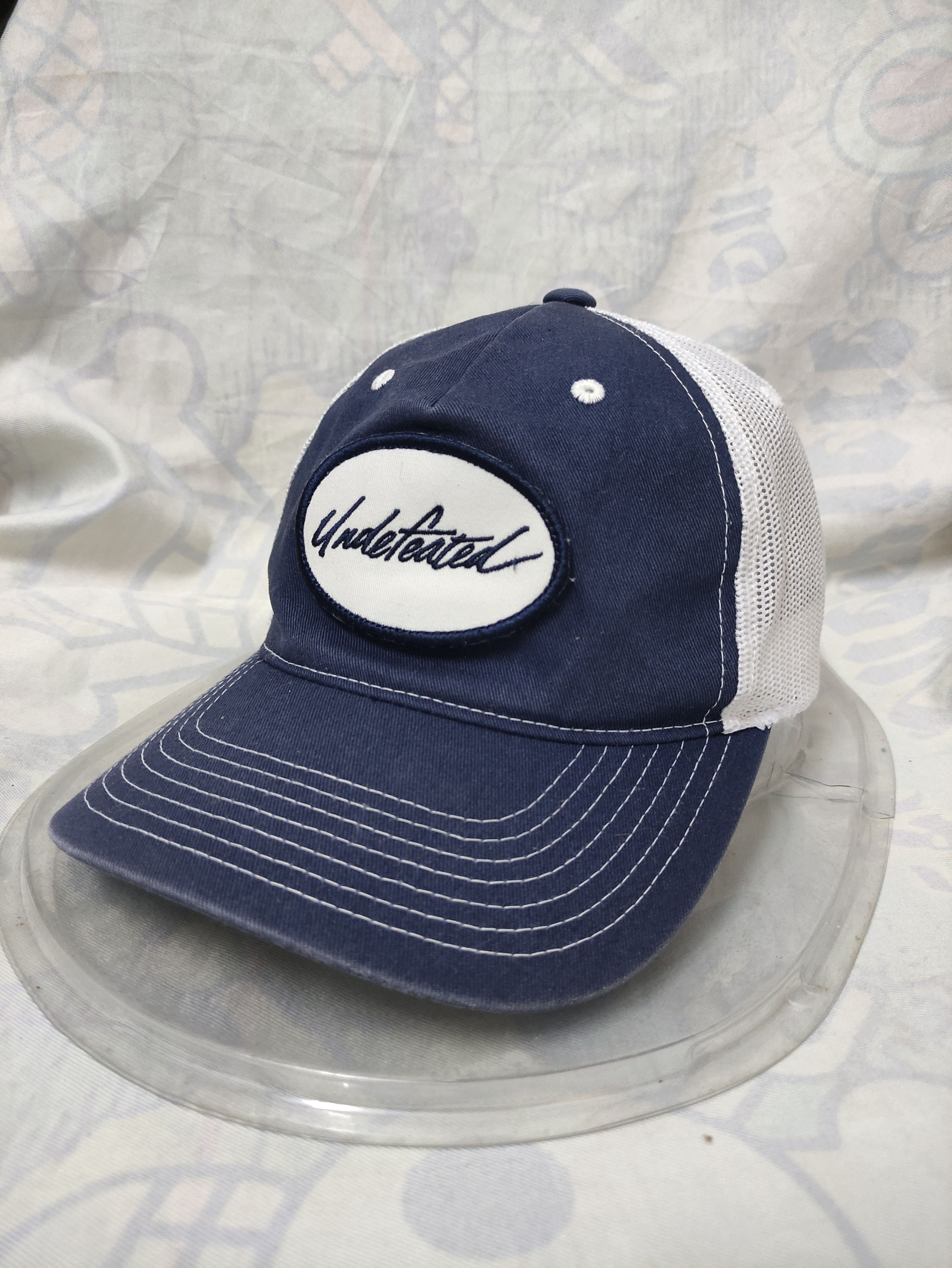 Undefeated UNDEFEATED BIG LOGO PATCHES TRUCKER CAP Size ONE SIZE - 9 Thumbnail