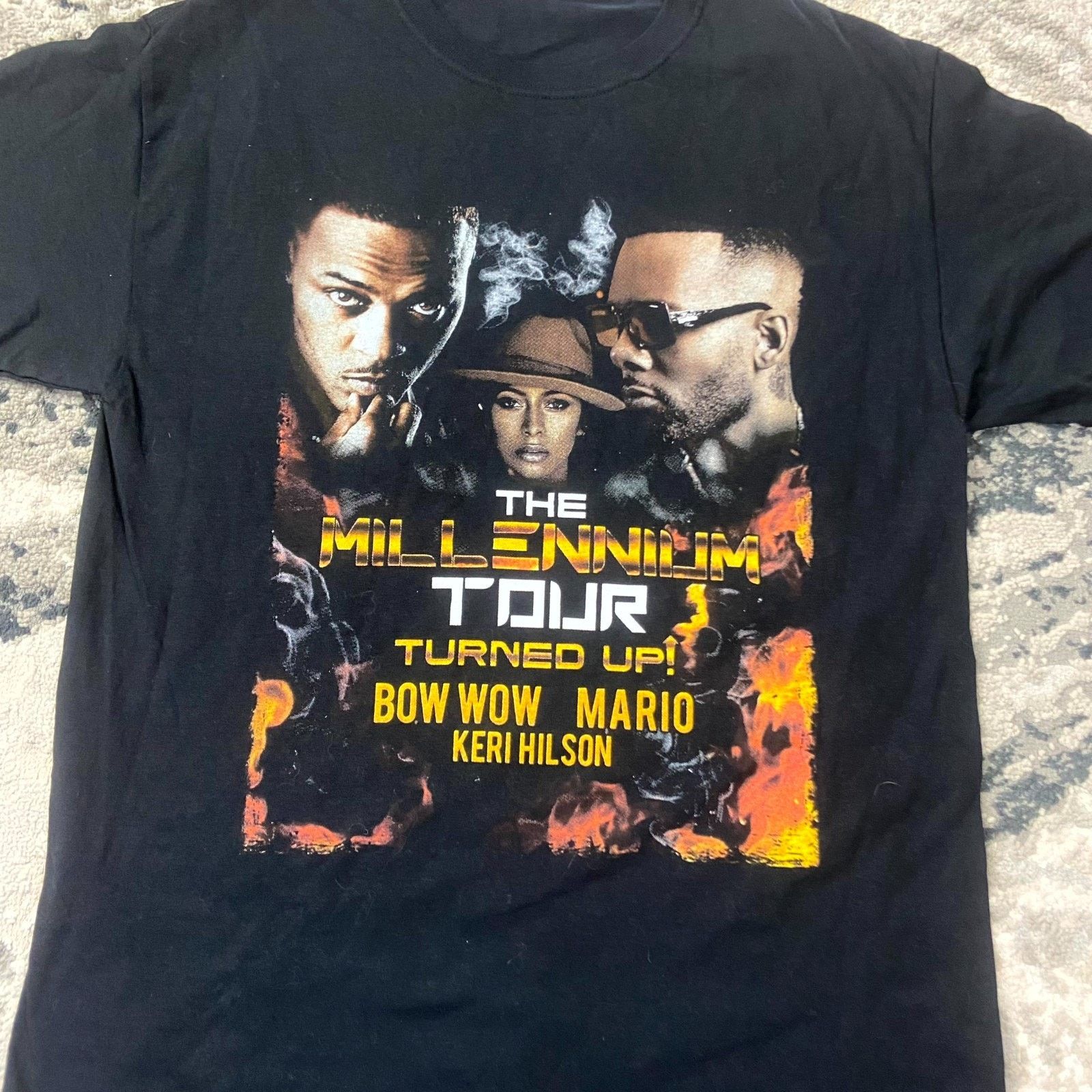 Fruit Of The Loom The Millennium Bow Wow Keri VTG Y2K Fruit Of HD Sz M Size US M / EU 48-50 / 2 - 5 Thumbnail