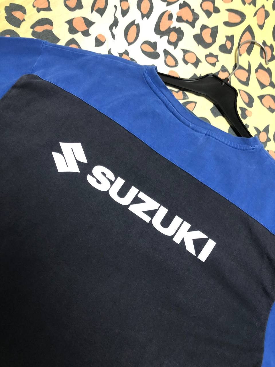Formula 1 × NASCAR Suzuki Ecstar Vintage Racing Jersey Tshirt Suzuki Team Size US M / EU 48-50 / 2 - 5 Thumbnail