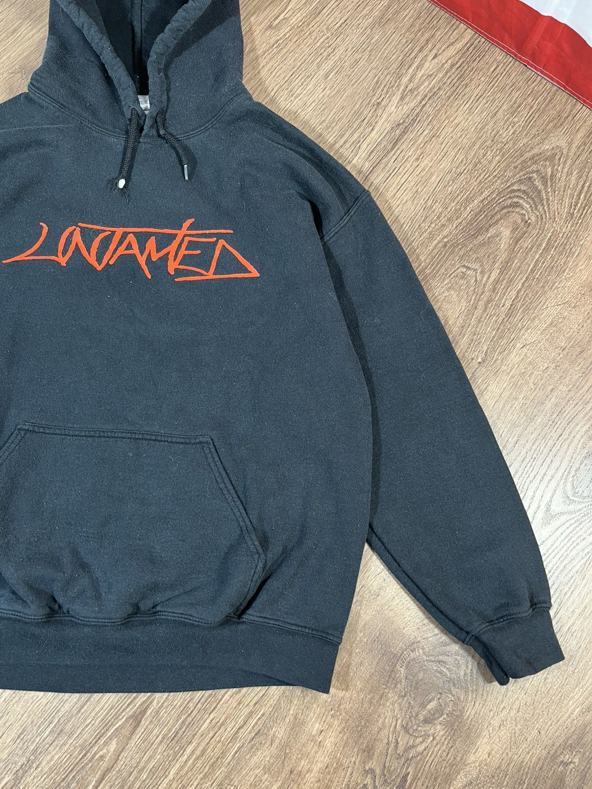 Band Tees × Japanese Brand Metal 🎸 Untamed Chaos From The Fall Hoodie Size US L / EU 52-54 / 3 - 4 Thumbnail