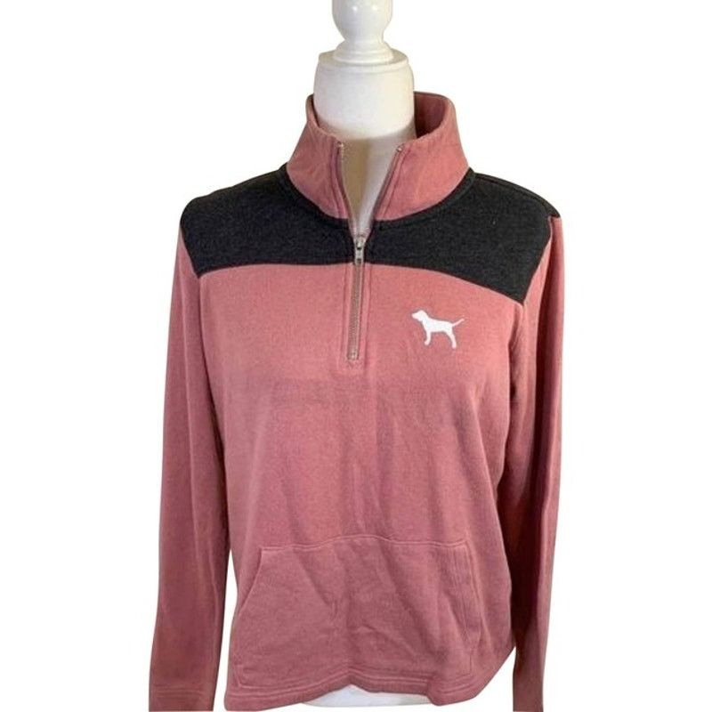 Pink PINK women’s long sleeve shirt size S Size S / US 4 / IT 40 - 1 Thumbnail
