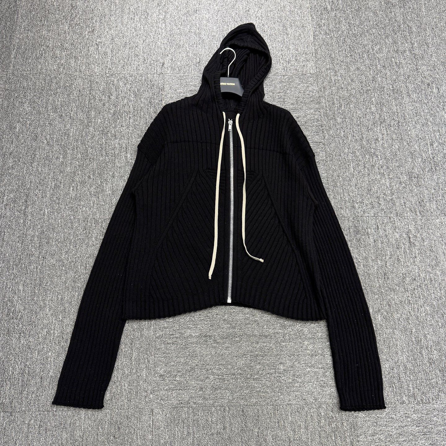 Rick Owens Rick Owens Hollywood SS25 Windbreaker Zipup Jacket