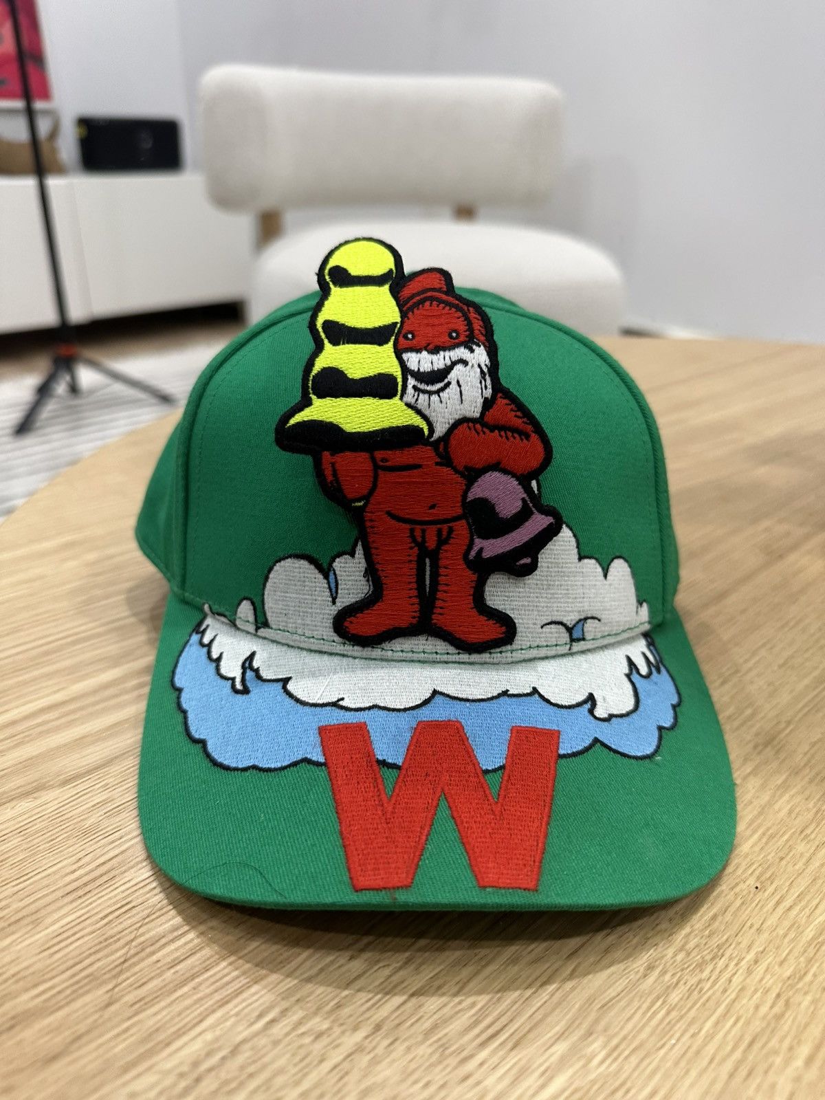 Walter Van Beirendonck ビーニー Walter Van Beirendonck Men's' Walter Beanie Hat in Red | LN-CC®