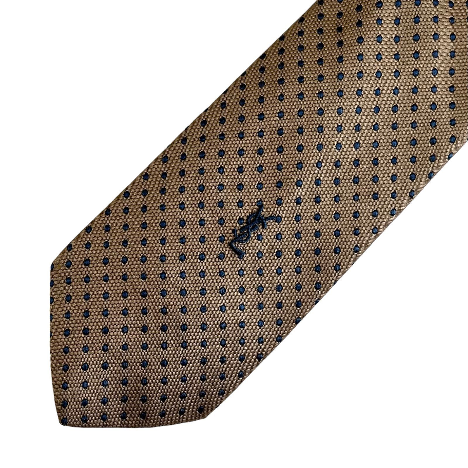 yves saint laurent tie vintage