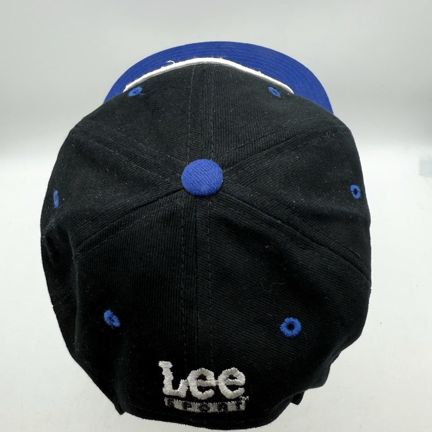 Vintage VINTAGE Lee Sport Air Force Academy SnapBack Hat Black Blue Embroidered USA Men One Sizeийн Size ONE SIZE - 6 Thumbnail
