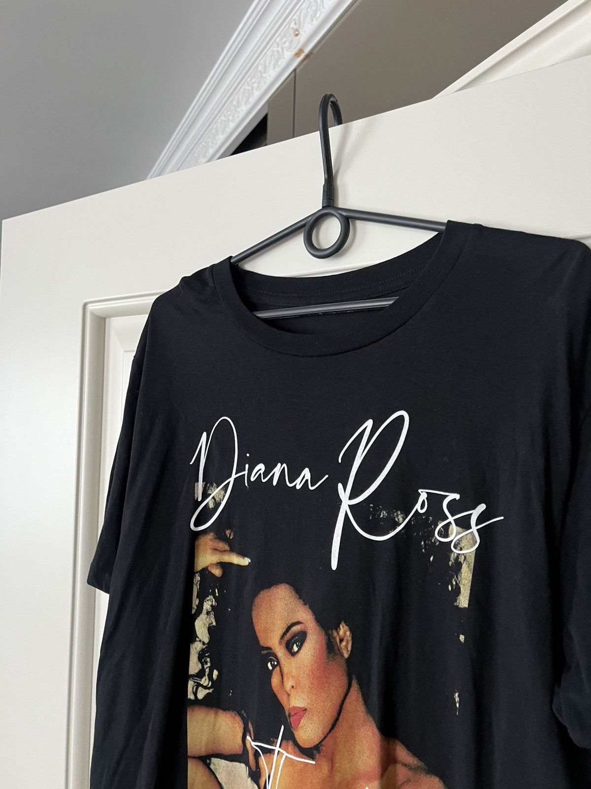 Band Tees Diana Ross T-Shirt Tour Tee Size L Size US L / EU 52-54 / 3 - 6 Thumbnail