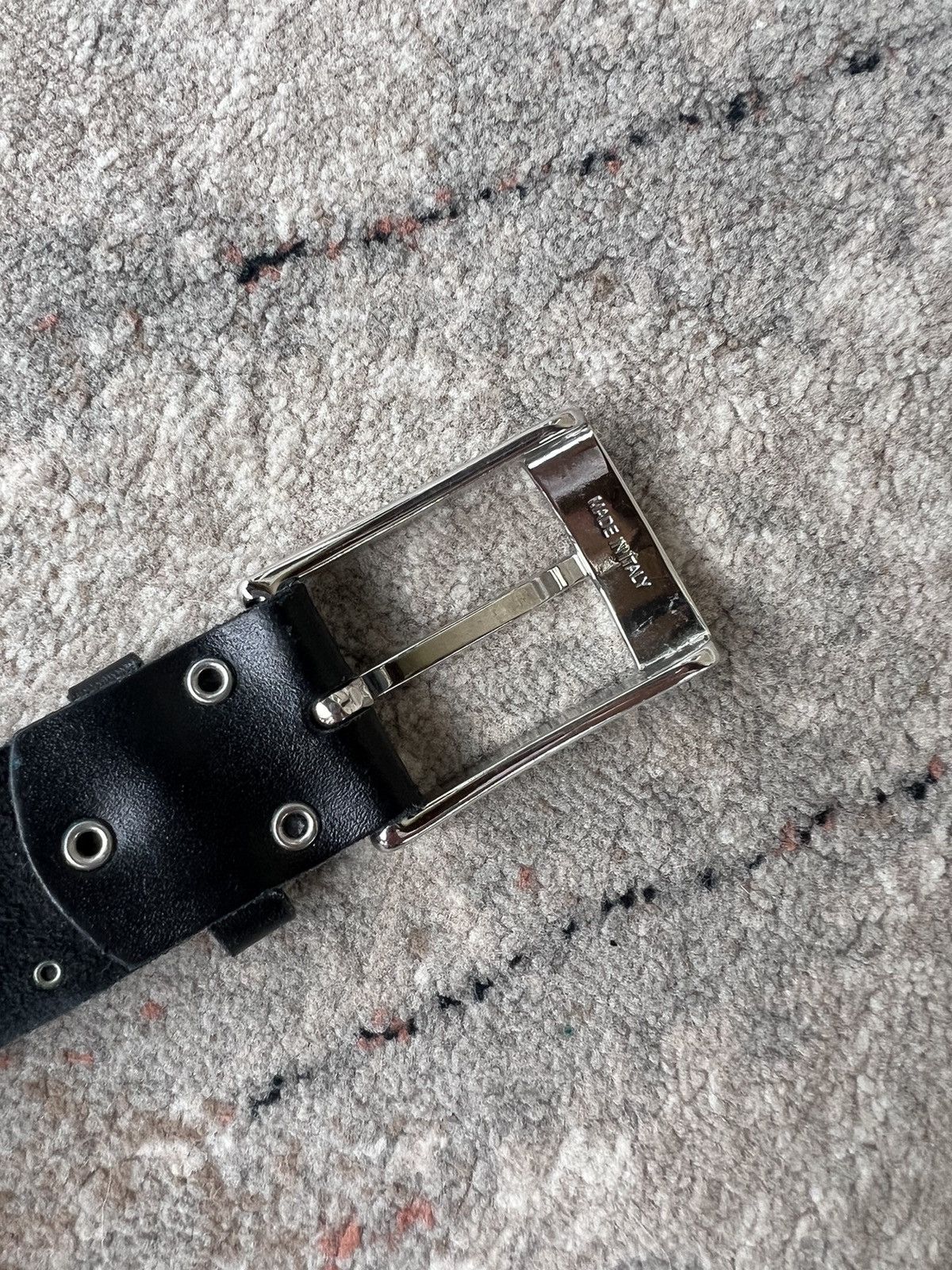 Vintage Vintage Leather Belt Size ONE SIZE - 4 Thumbnail